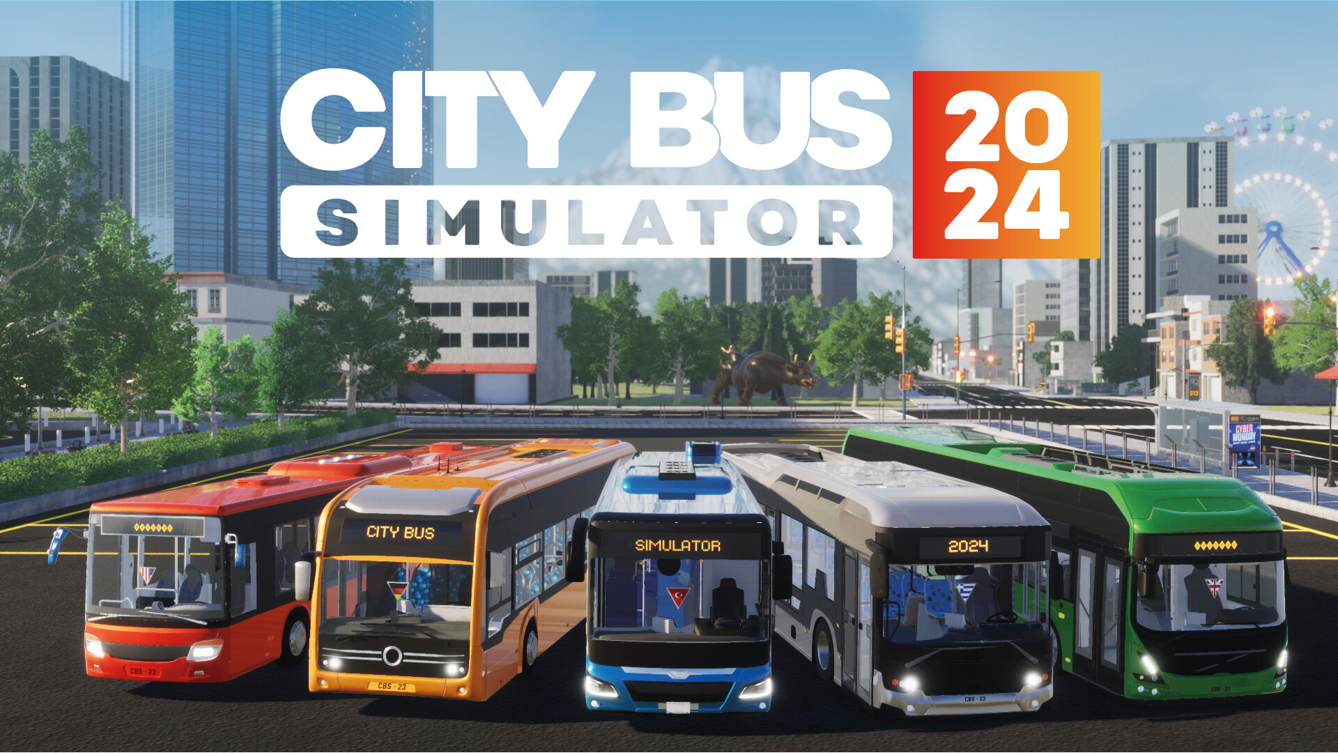 城市公交模拟器2024|官方中文|City Bus Simulator 2024|城市巴士模拟器2024插图5