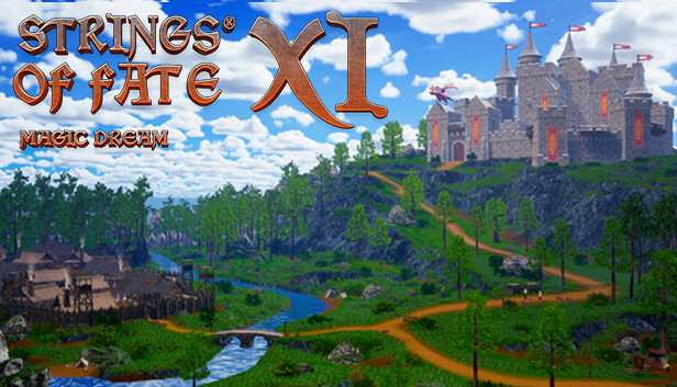 《命运之弦11：魔法之梦/Strings of Fate XI: Magic dream》免安装中文版