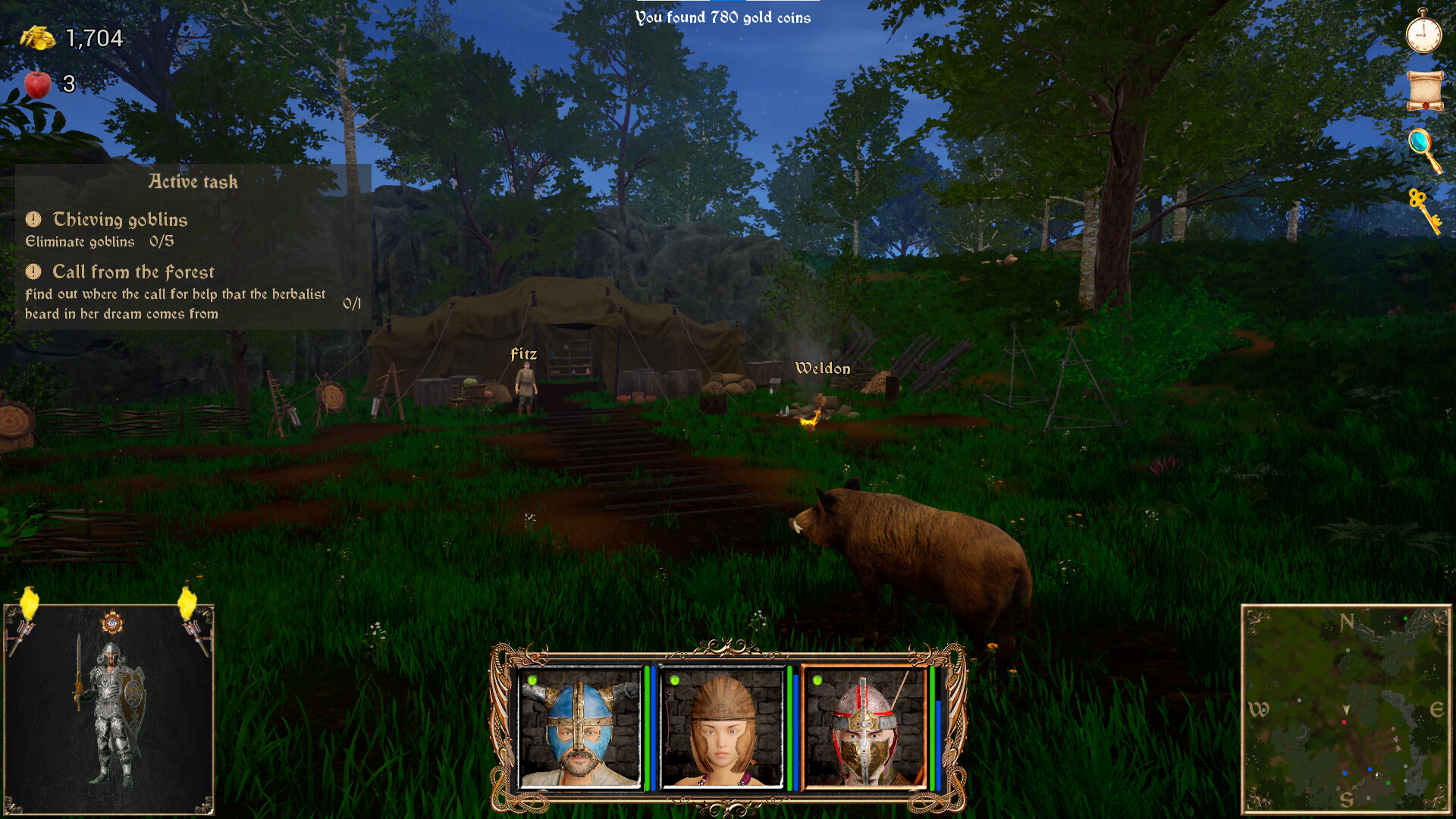 图片[5] • 《Strings of Fate XI: Magic dream》Build 19743923|容量13.84GB|官方原版英文|支持键盘.鼠标.手柄 • BUG软件