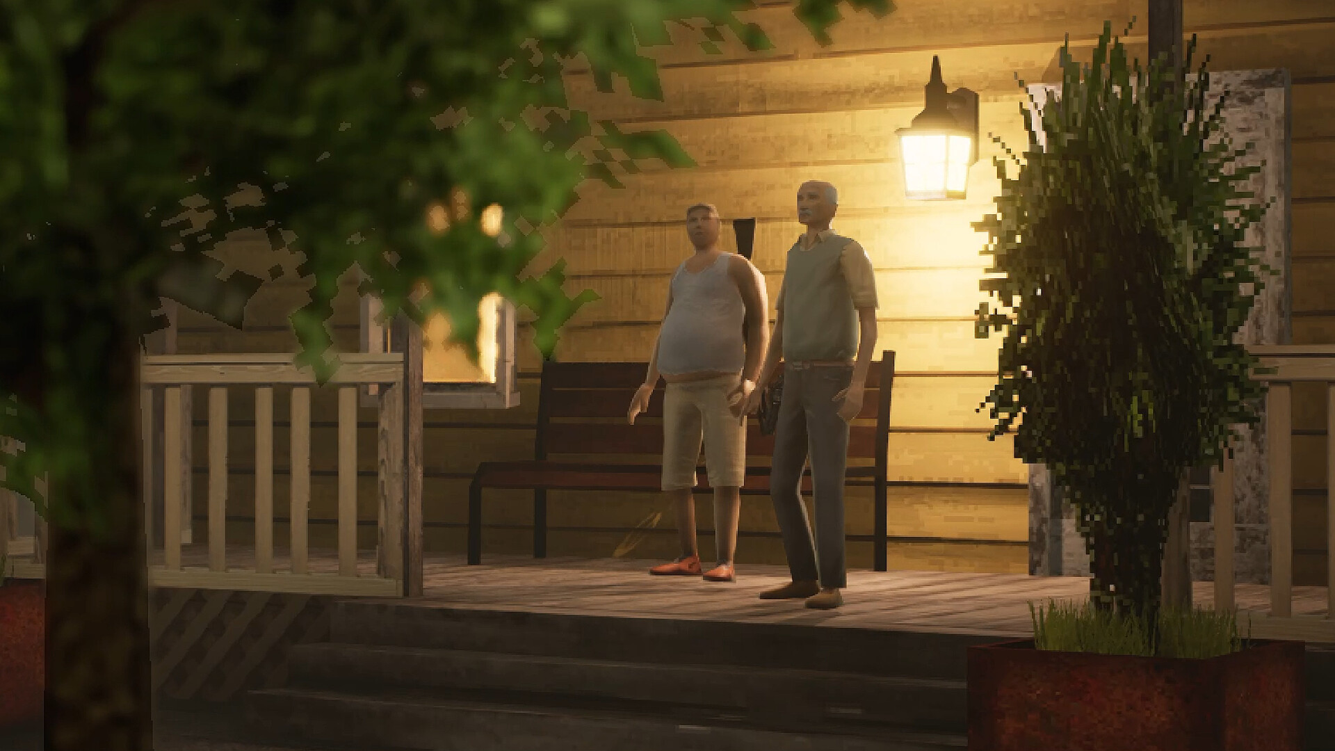 复古狂热爷爷 (Grandpa High on Retro)