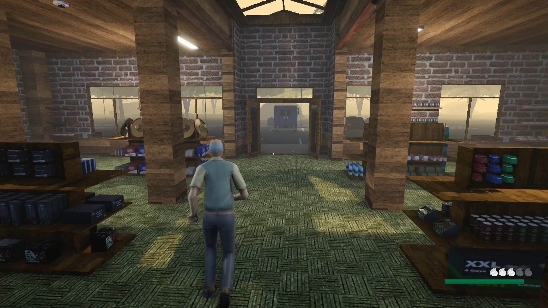 复古狂热爷爷 (Grandpa High on Retro)