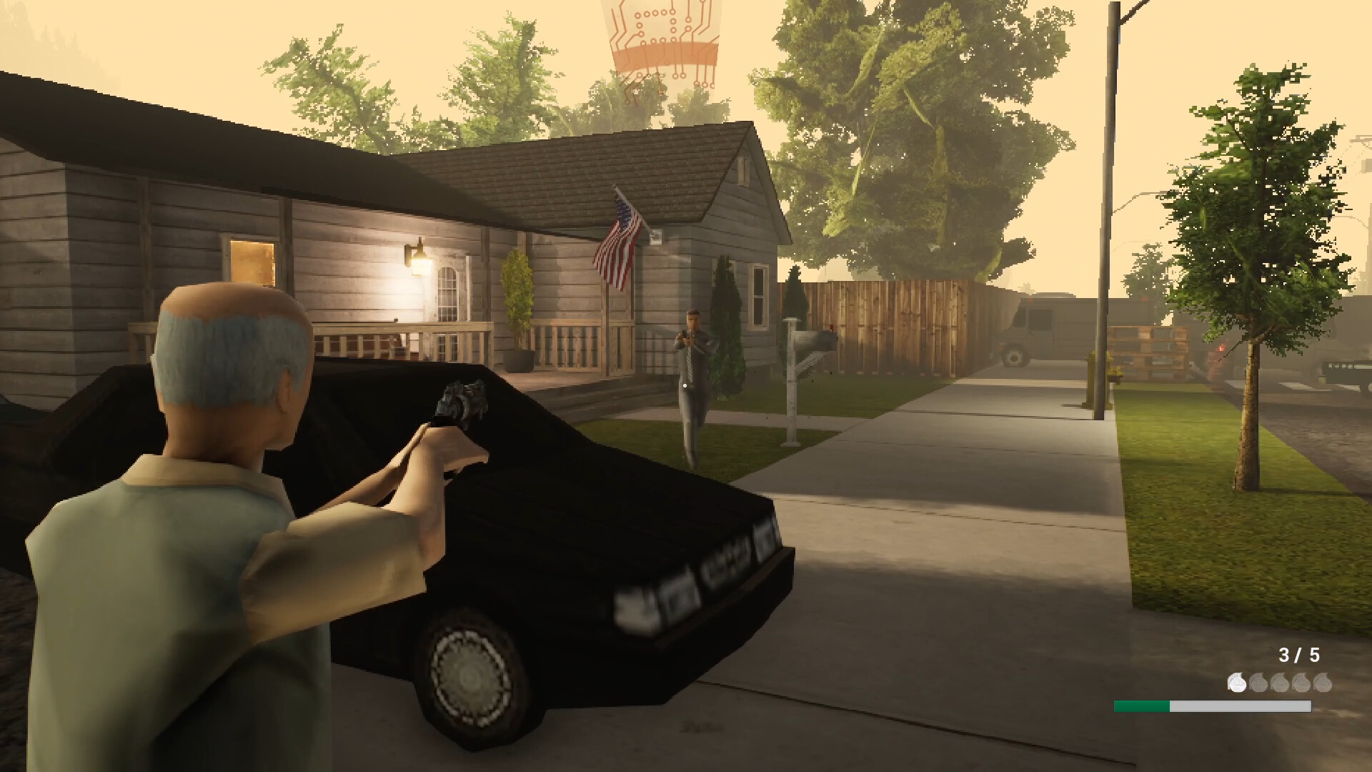 复古狂热爷爷 (Grandpa High on Retro)