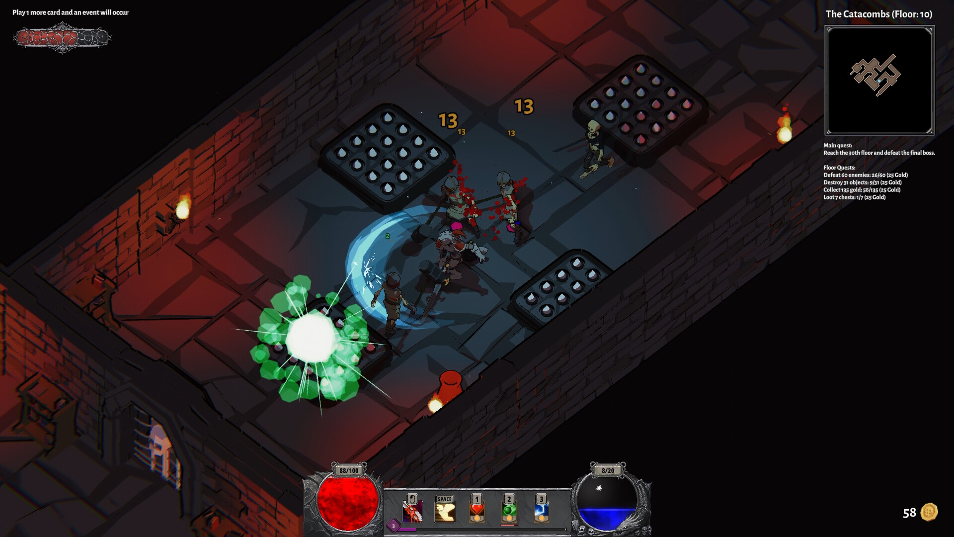 溟渊卡境|官方中文|支持手柄|Cards and Dungeons插图2跳跳游戏网