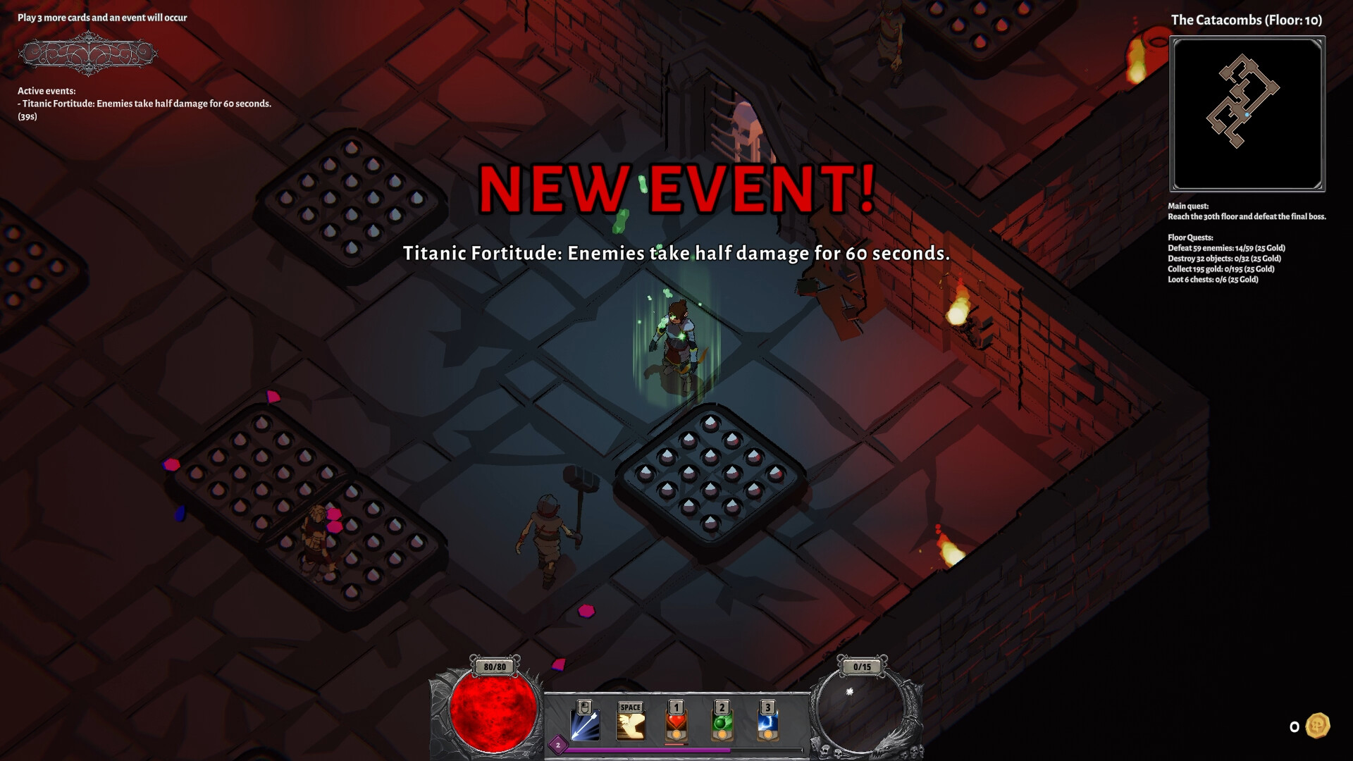 溟渊卡境|官方中文|支持手柄|Cards and Dungeons插图6跳跳游戏网