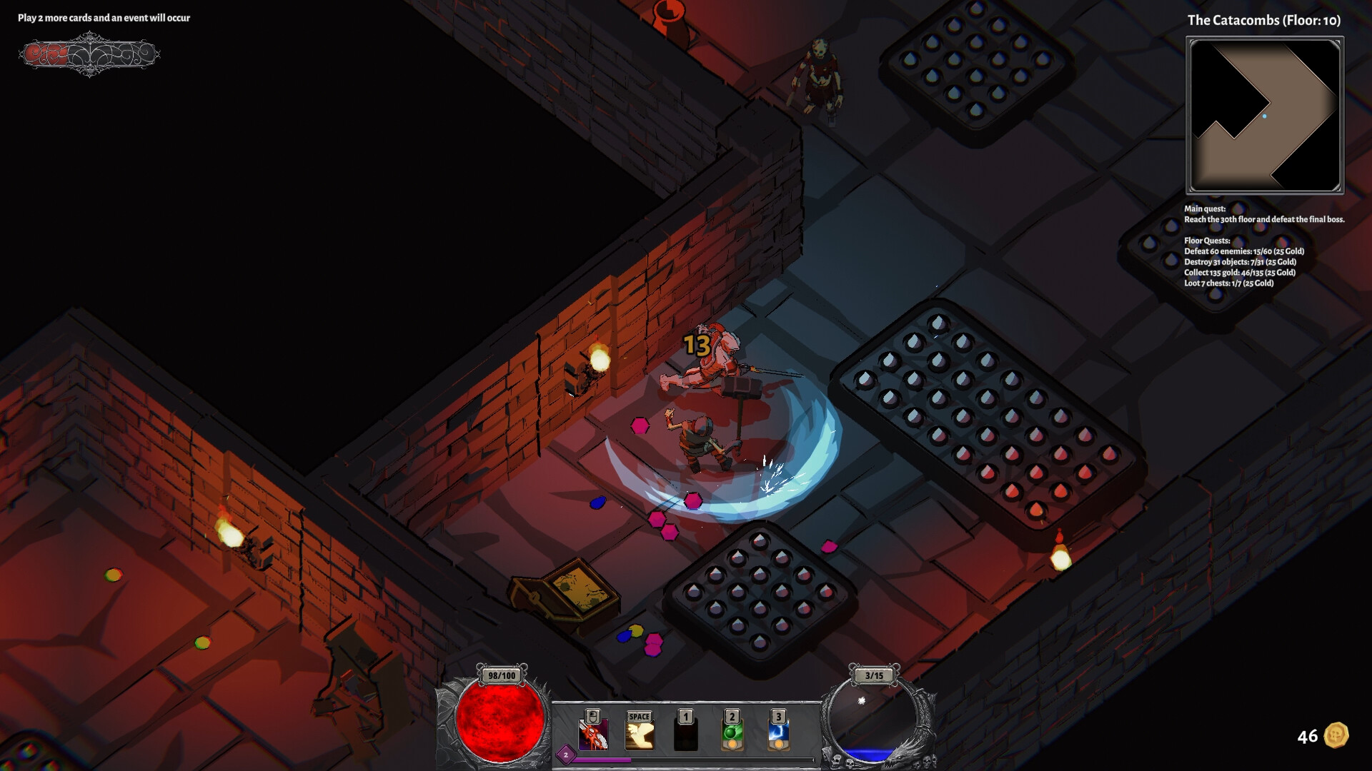 溟渊卡境|官方中文|支持手柄|Cards and Dungeons插图7跳跳游戏网