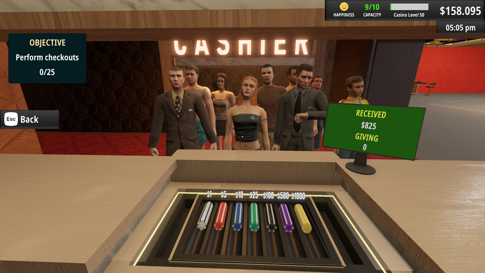 岛上赌场模拟器 (Casino Island Simulator)