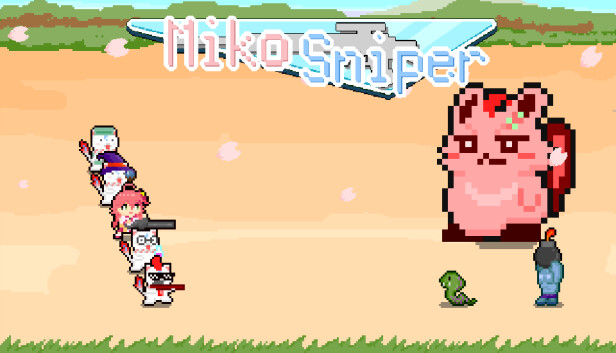 《巫女狙击手/Miko Sniper》免安装中文版