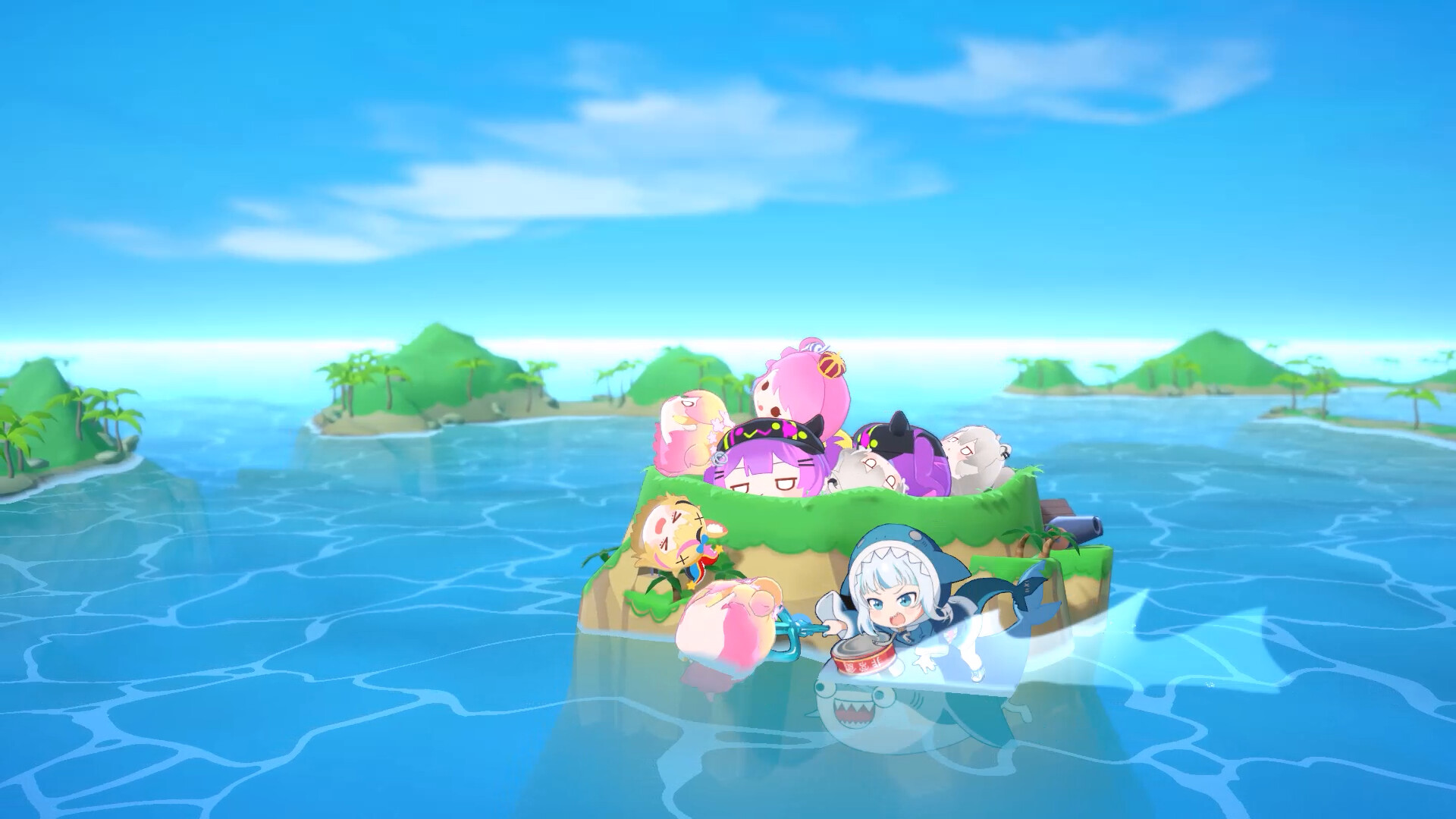 Hololive 宝藏山|Hololive Treasure Mountain|2.4.1|整合全DLC