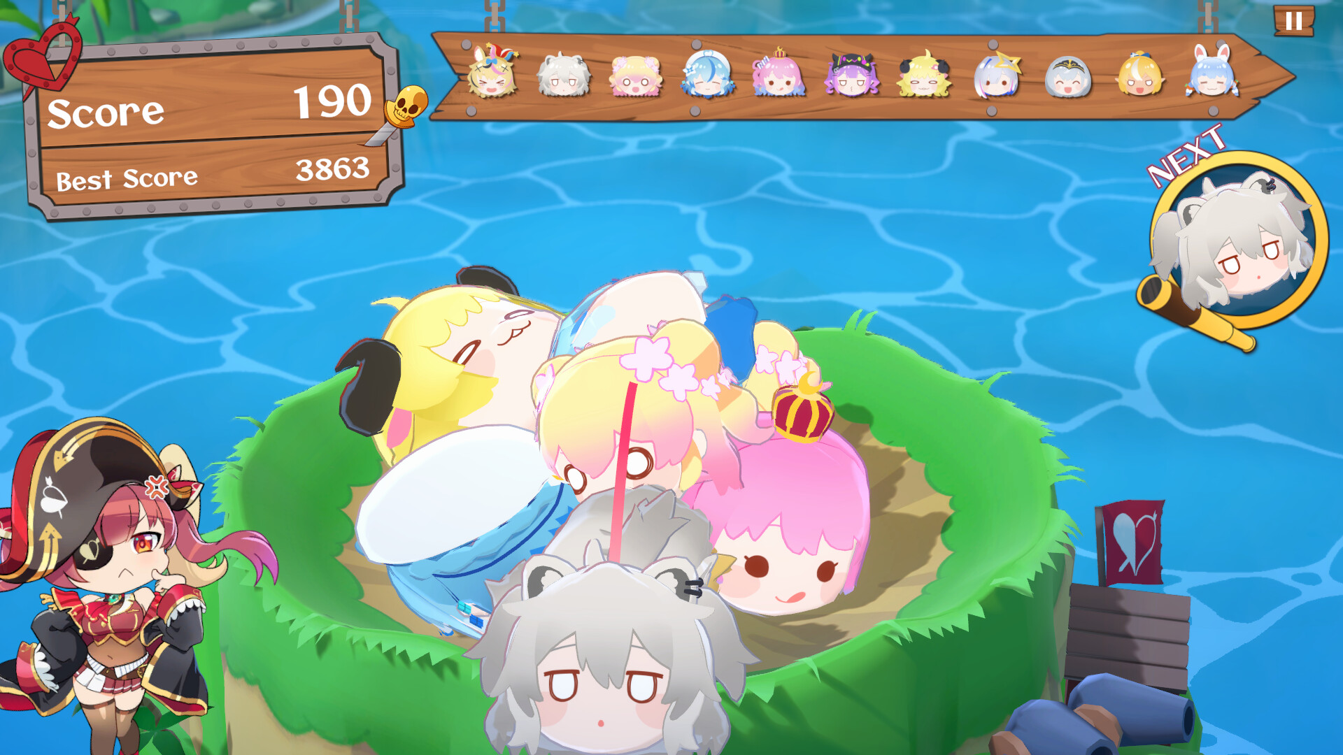 Hololive 宝藏山|Hololive Treasure Mountain|2.4.1|整合全DLC