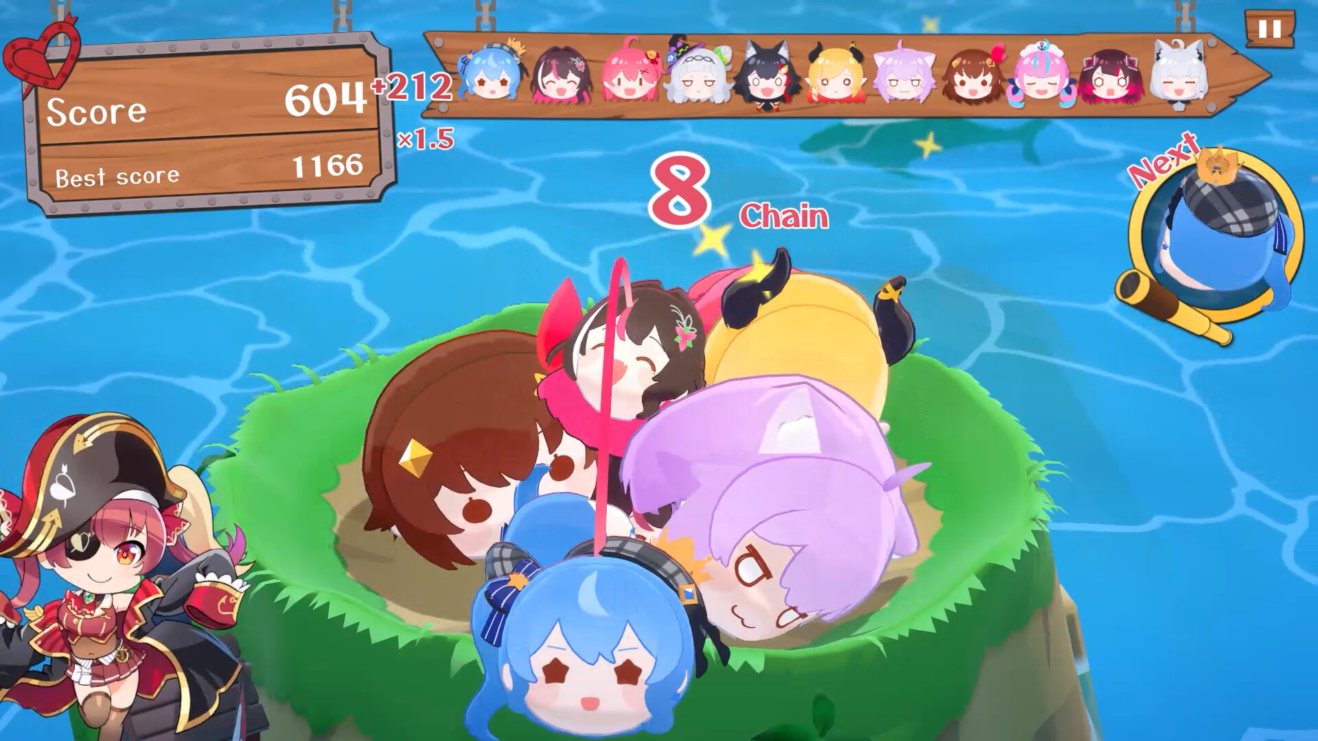 Hololive 宝藏山|Hololive Treasure Mountain|2.4.1|整合全DLC