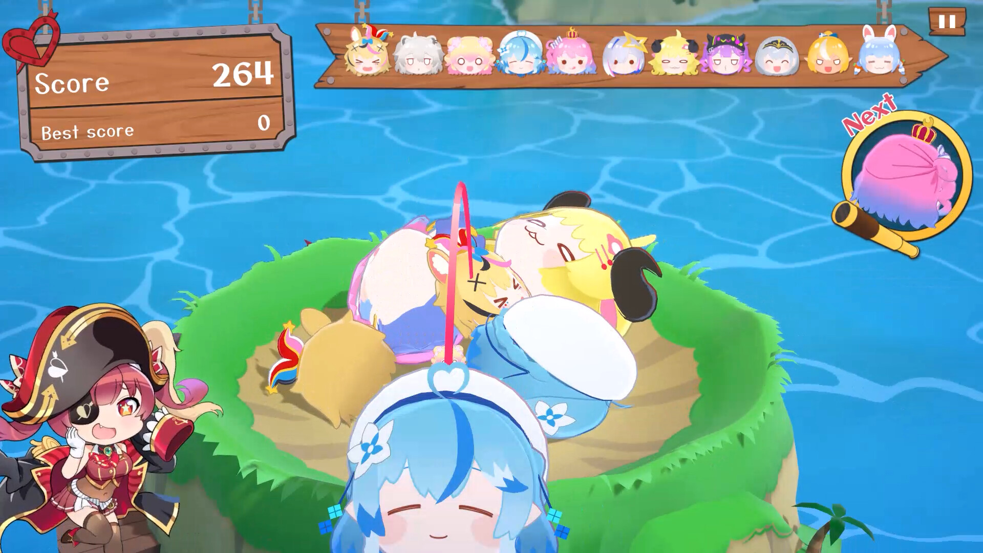 Hololive 宝藏山|Hololive Treasure Mountain|2.4.1|整合全DLC