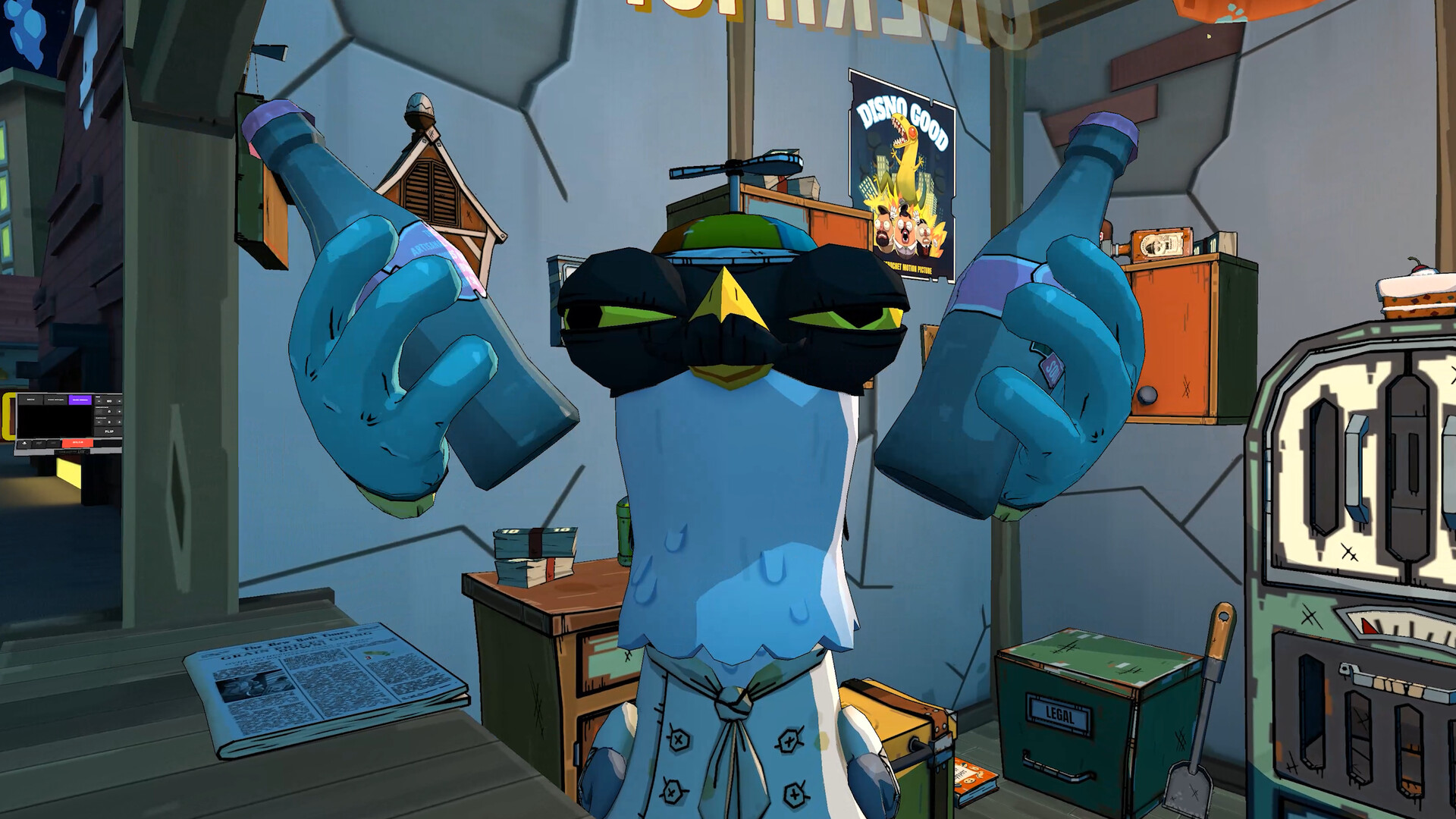 监狱大佬 全城禁令 (Prison Boss Prohibition)