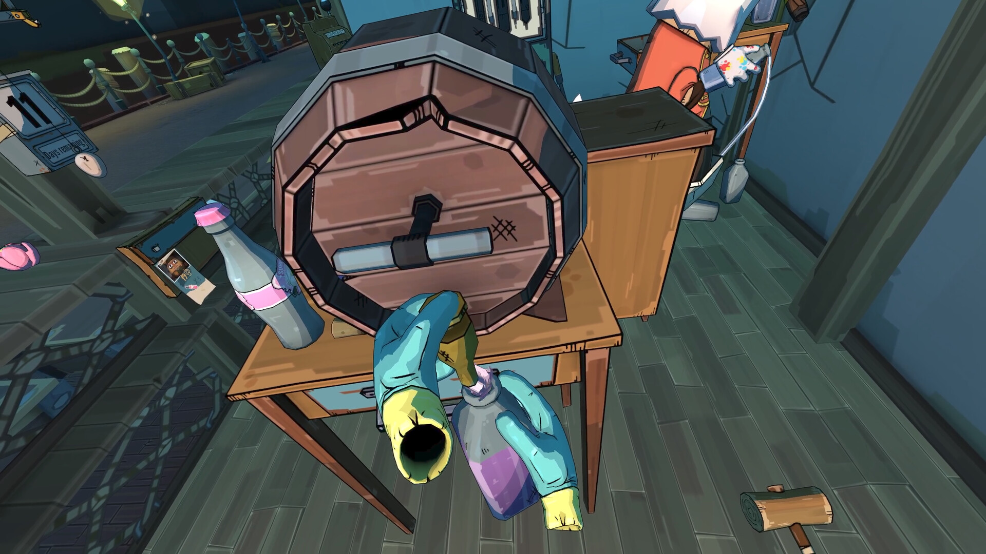 监狱大佬 全城禁令 (Prison Boss Prohibition)