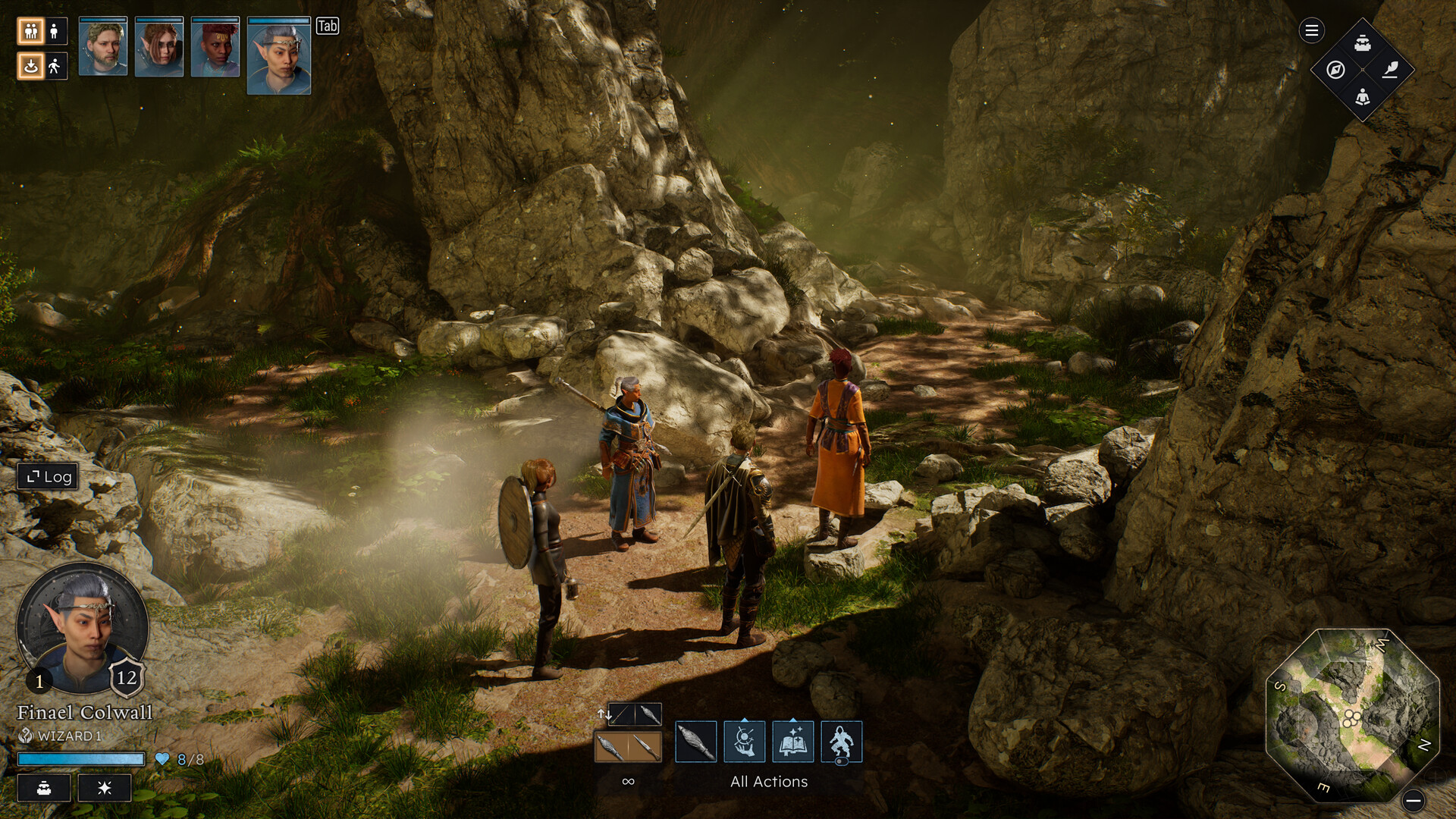 【PC游戏】索拉斯塔2 v0.3.4.82563 (Solasta II) 免安装中文版