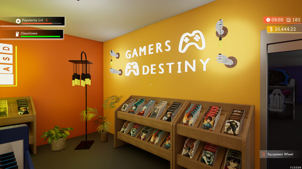 Gaming Cafe Simulator