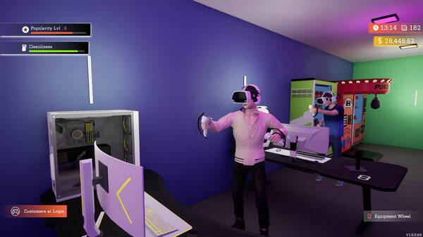 Gaming Cafe Simulator