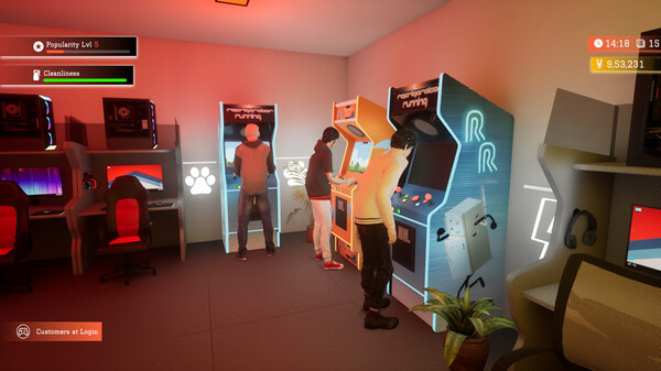 图片[6]- 《游戏咖啡馆模拟》v1.0.3.1（Gaming Cafe Simulator）官方中文|解压可玩- 关先生资源站