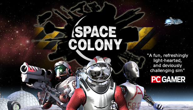《太空殖民地：Steam版/Space Colony: Steam Edition》免安装中文版