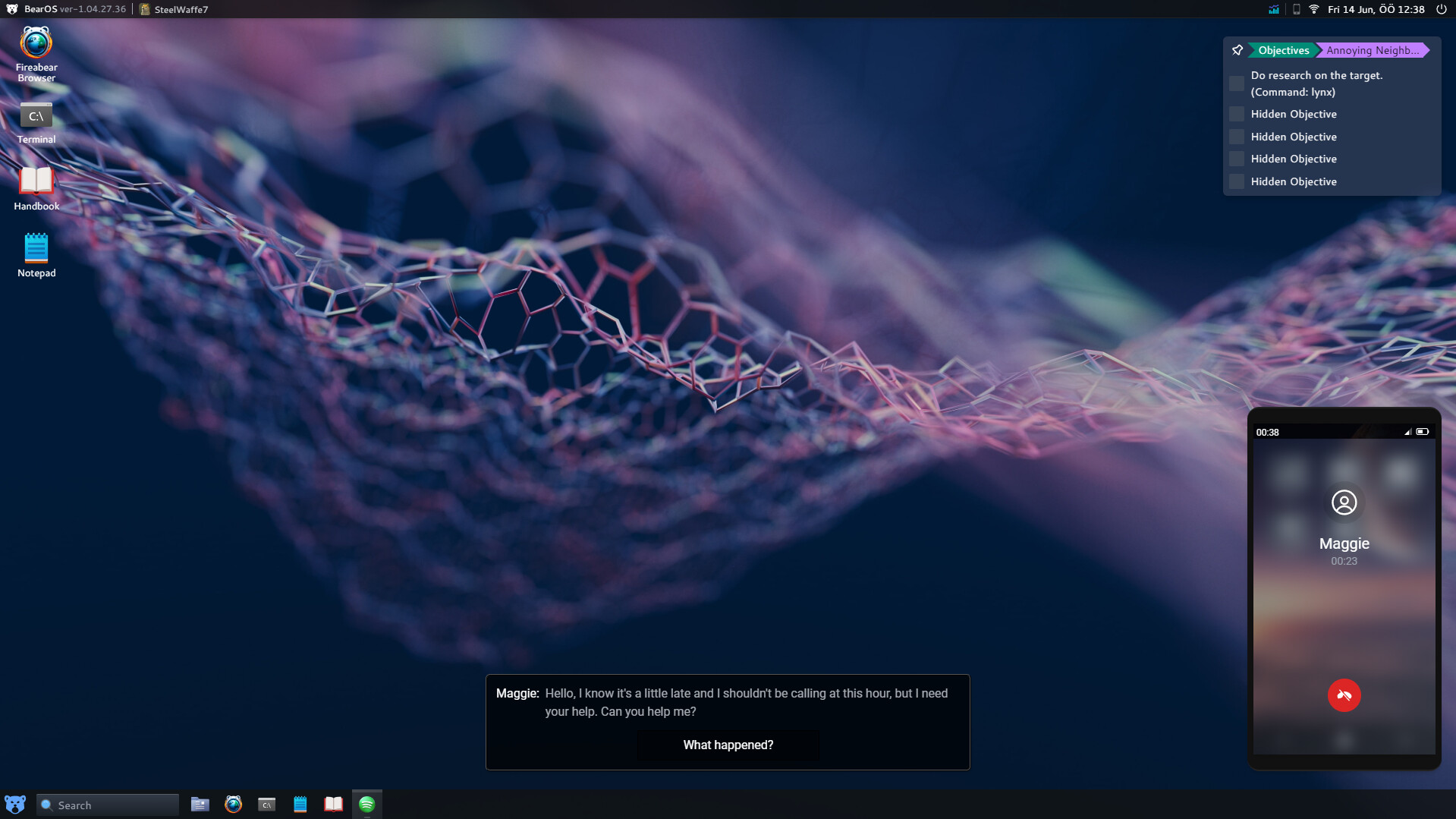 黑客中心：终极模拟器 (HackHub - Ultimate Hacker Simulator)