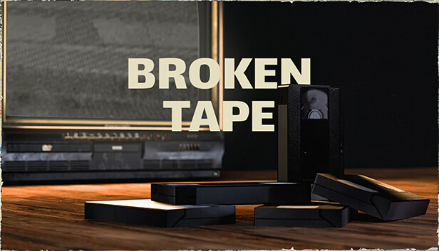 PC 破碎磁带 BROKEN TAPE|官方中文|解压即撸|-美淘游戏