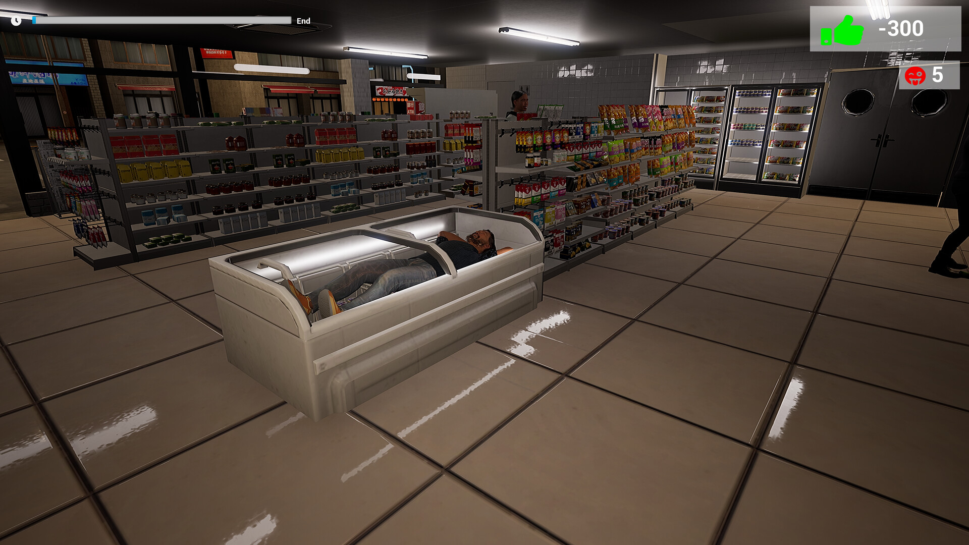 我是兼职工!! (I Am Part time Worker)