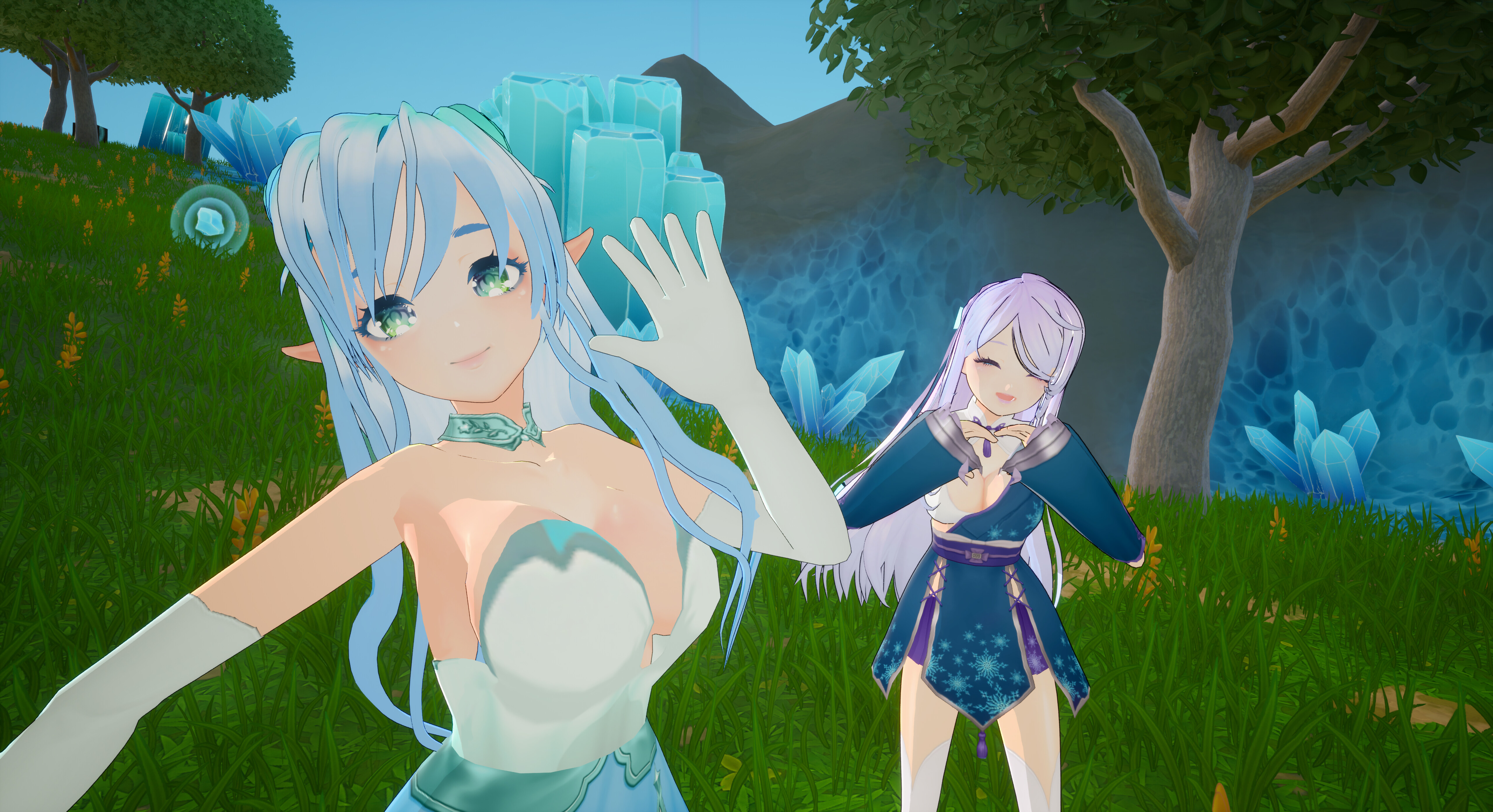 次元姬大冒险2|2G大小|官方中文|支持手柄|WAIFU IMPACT 2