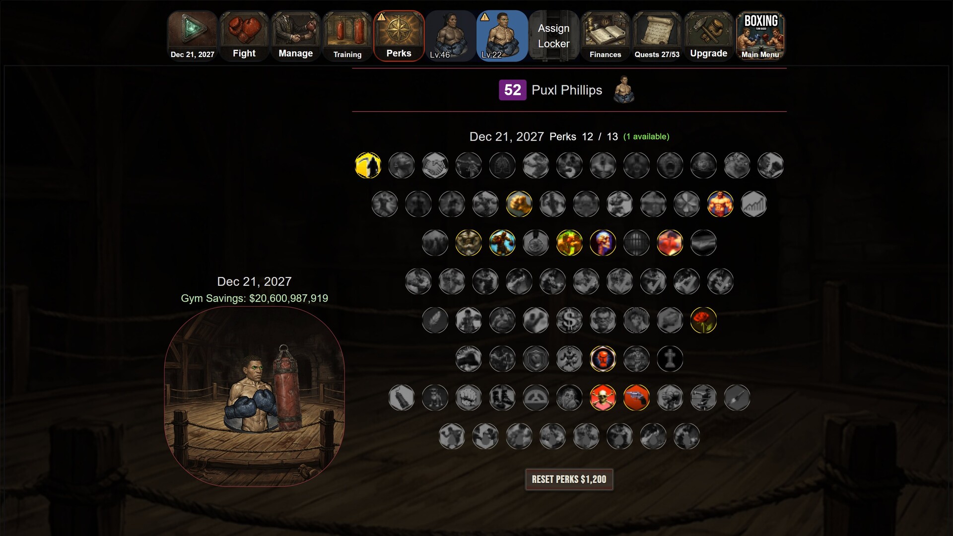 回合制拳击 (Turn Based Boxing: Tactics - Legends Edition)