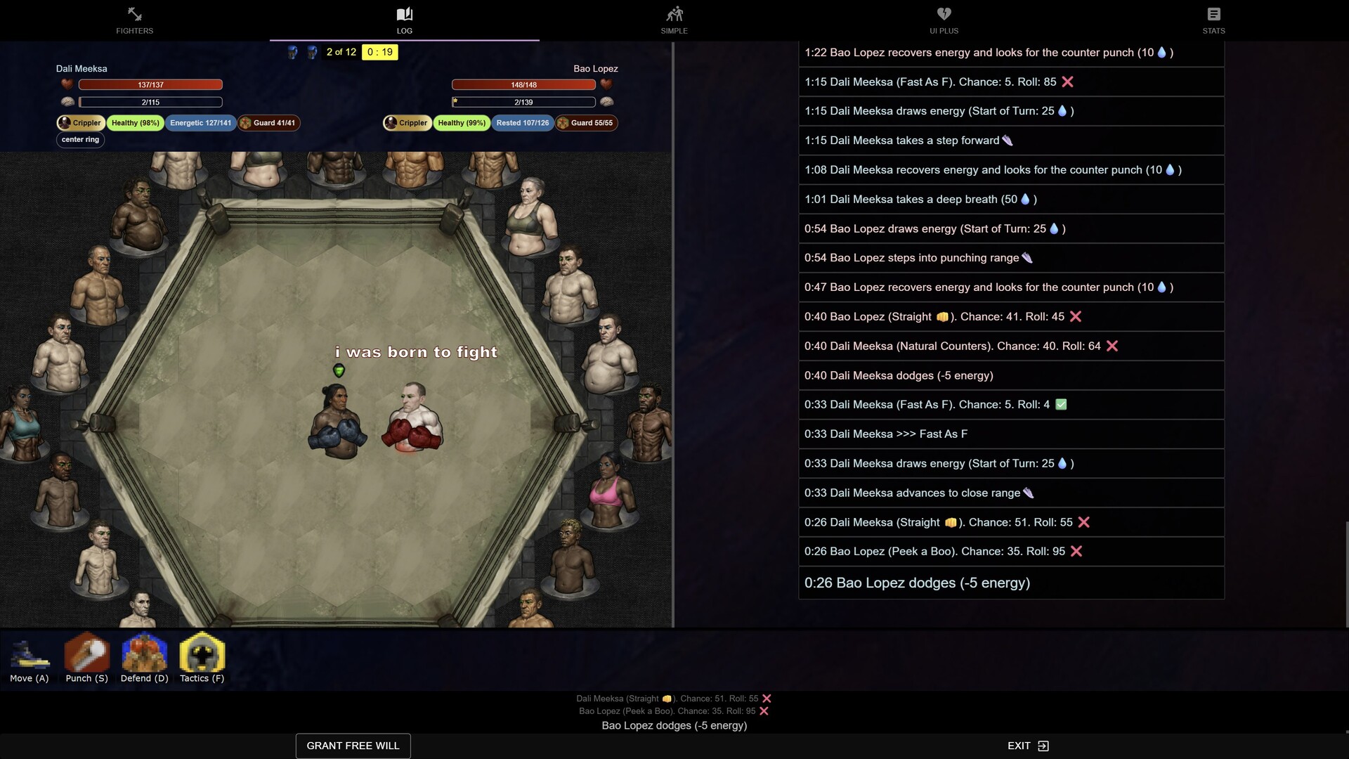 回合制拳击 (Turn Based Boxing: Tactics - Legends Edition)