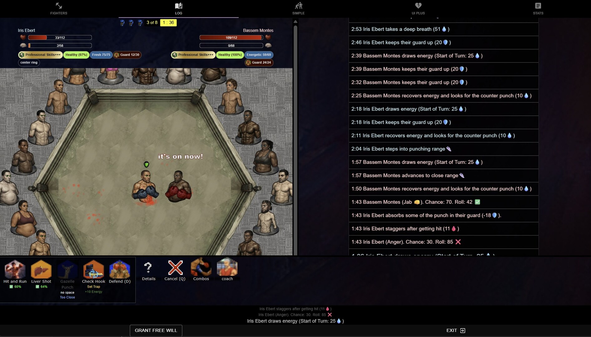 回合制拳击 (Turn Based Boxing: Tactics - Legends Edition)