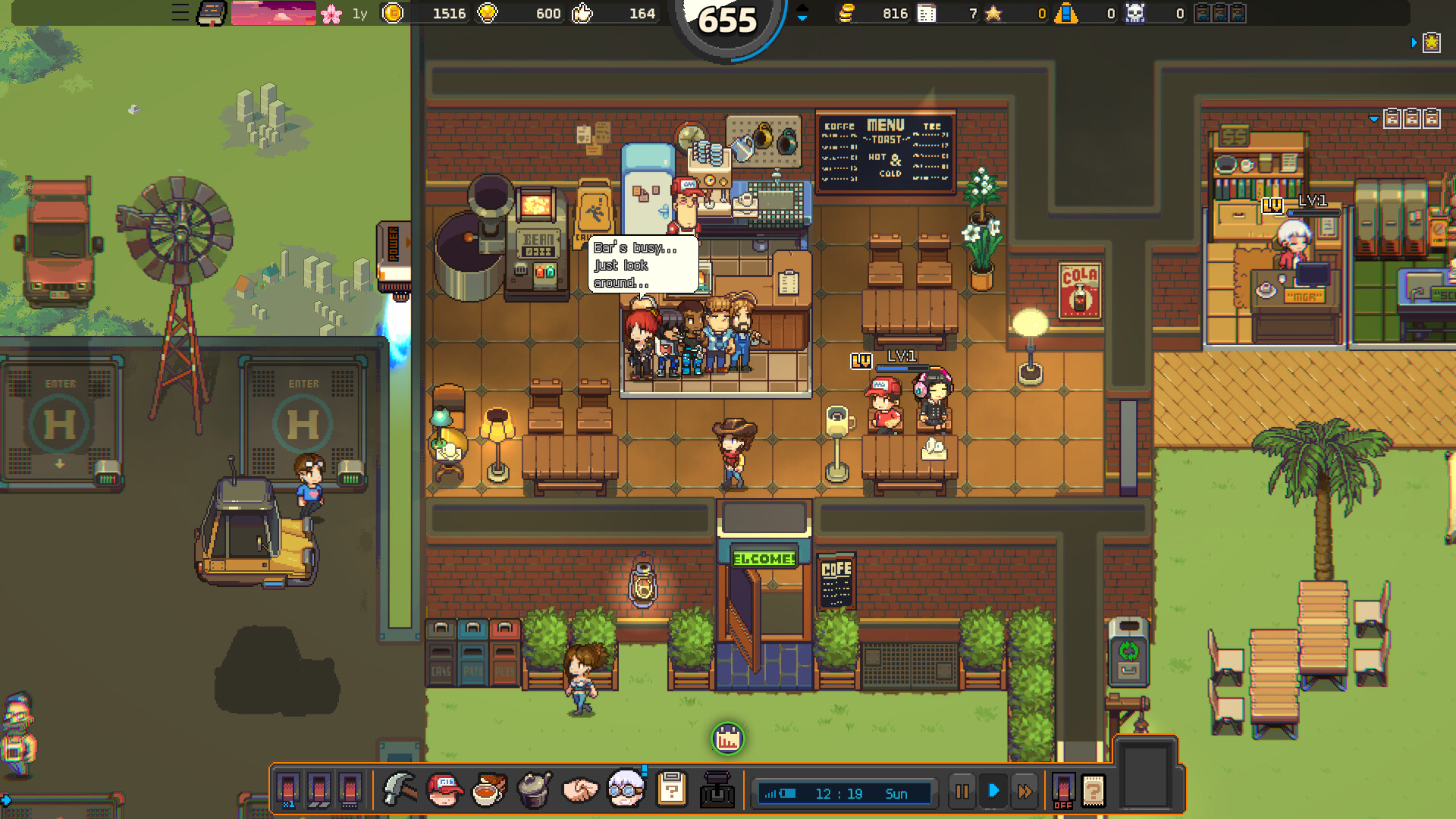 原地起啡 (SkyBrew Entropic Strategist)