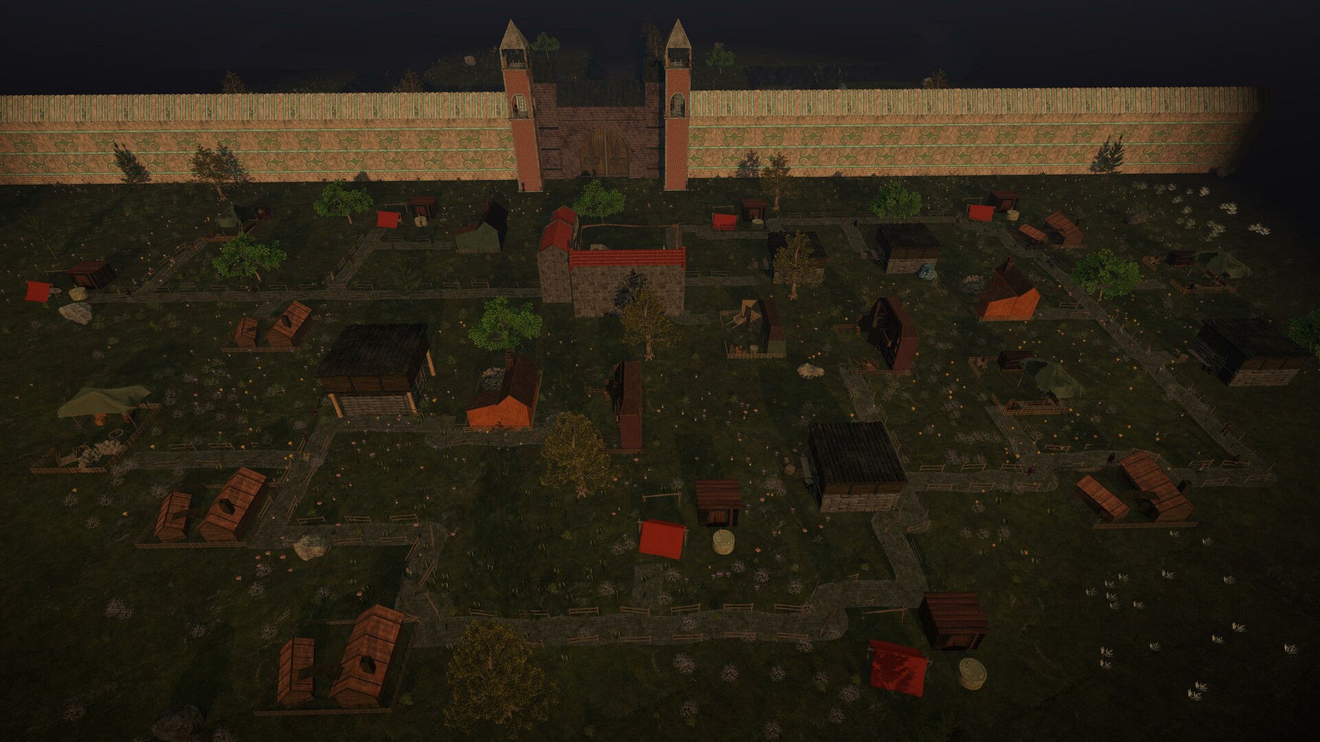 城墙之外 (Beyond The Walls)