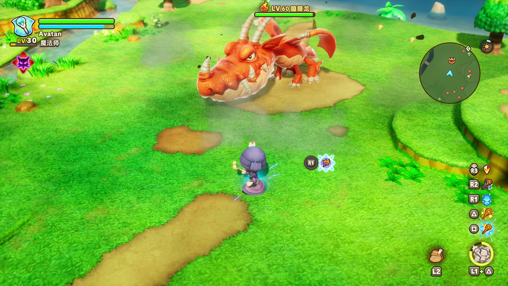 图片[5]-幻想生活ｉ 转圈圈的龙和偷取时间的少女/FANTASY LIFE i: The Girl Who Steals Time v2.0.4|角色扮演|14.5GB|中文-蝶影二次元