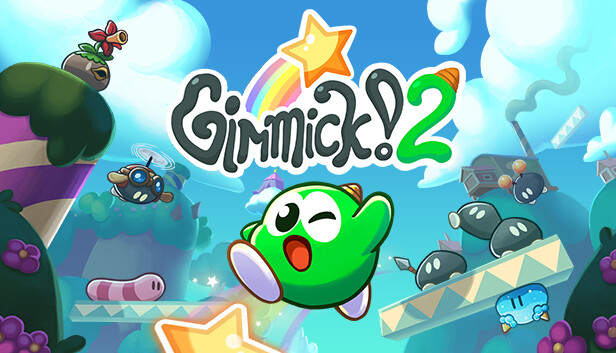 吉米克2 Gimmick!2|官方中文|百度网盘|解压即玩