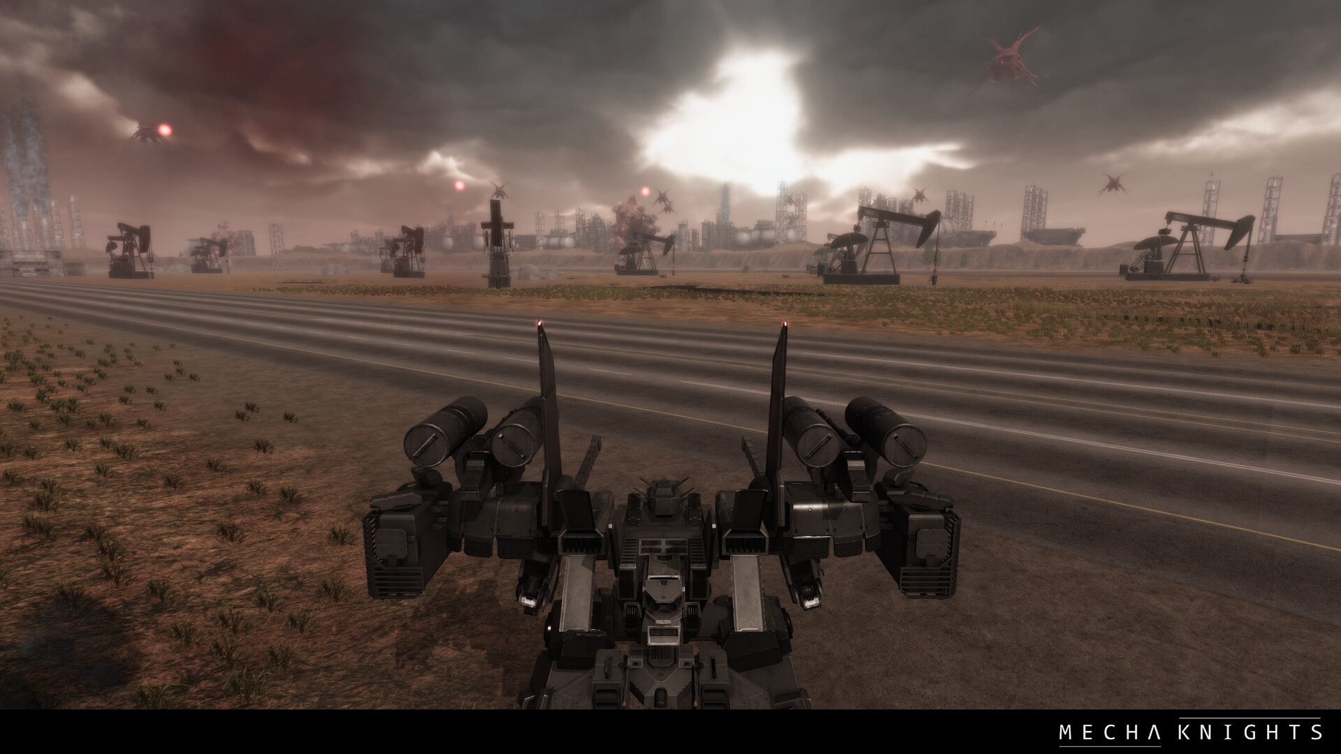 《机甲骑士:噩梦(Mecha Knights Nightmare)》|V1.620+全DLC|英文|免安装硬盘版 《机甲骑士:噩梦(Mecha Knights Nightmare)》|V1.620+全DLC|英文|免安装硬盘版