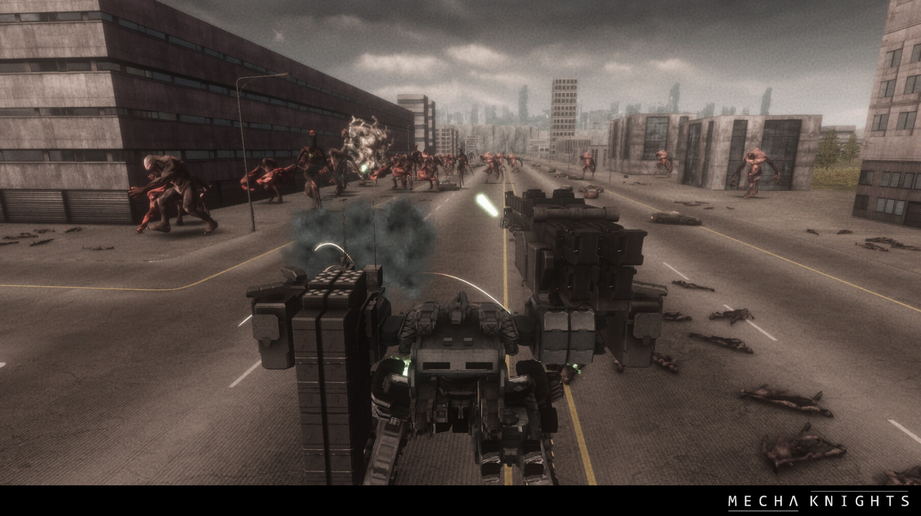 《机甲骑士:噩梦(Mecha Knights Nightmare)》|V1.620+全DLC|英文|免安装硬盘版 《机甲骑士:噩梦(Mecha Knights Nightmare)》|V1.620+全DLC|英文|免安装硬盘版