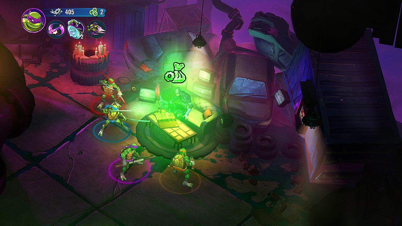 忍者神龟:破碎命运|Teenage Mutant Ninja Turtles Splintered Fate|1.8.2|整合DLC