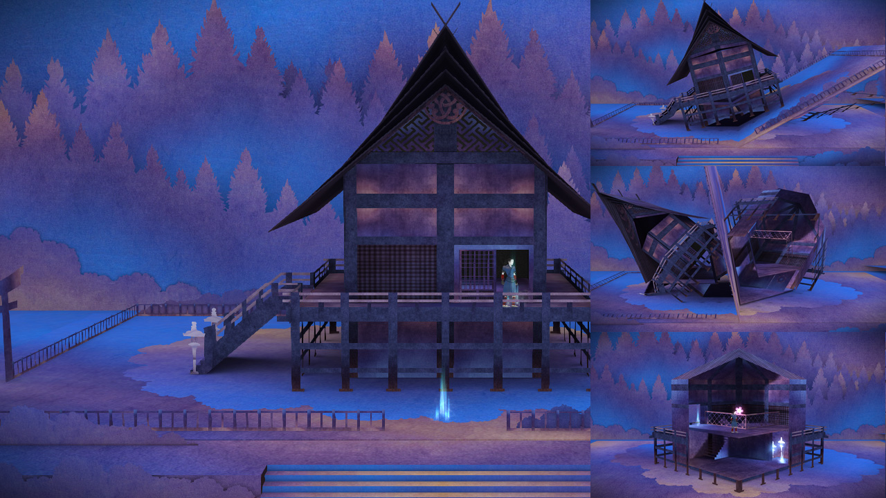 [安卓]纸境|Tengami|steam移植版|官方中文|269M插图2咸鱼单机官网
