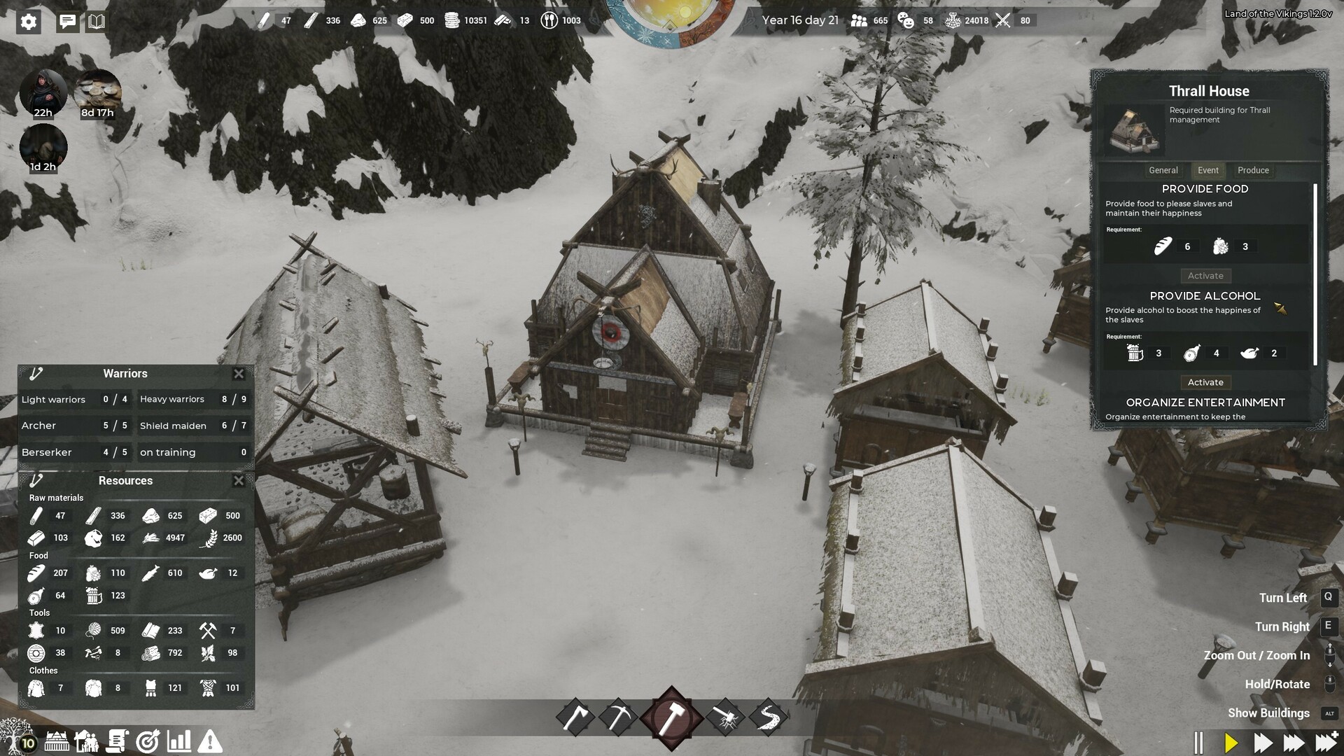 《维京之乡(Land of the Vikings)》|v1.2.2v+全DLC|中文|免安装硬盘版 《维京之乡(Land of the Vikings)》|v1.2.2v+全DLC|中文|免安装硬盘版