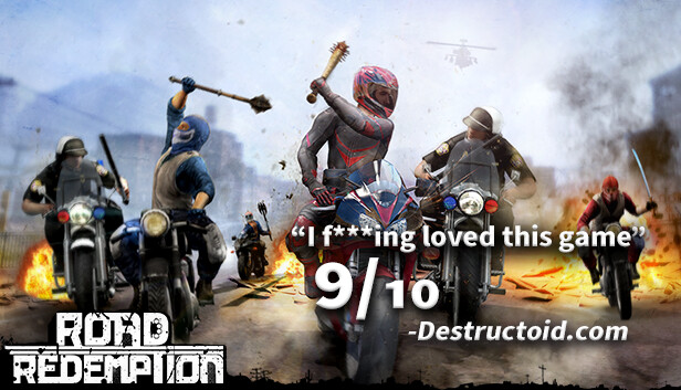 《公路救赎/Road Redemption》免安装中文版