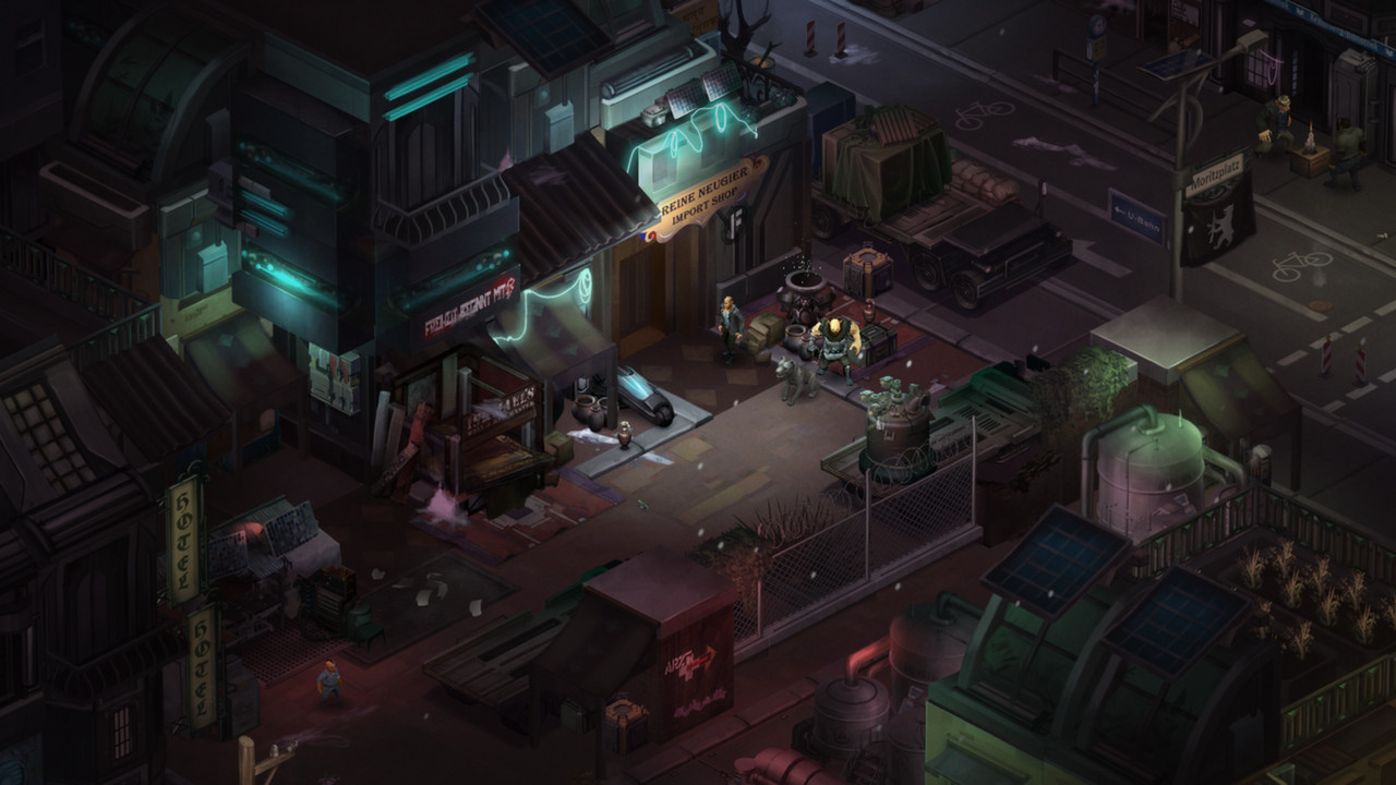 暗影狂奔：龙陨|2G大小|官方英文|Shadowrun: Dragonfall