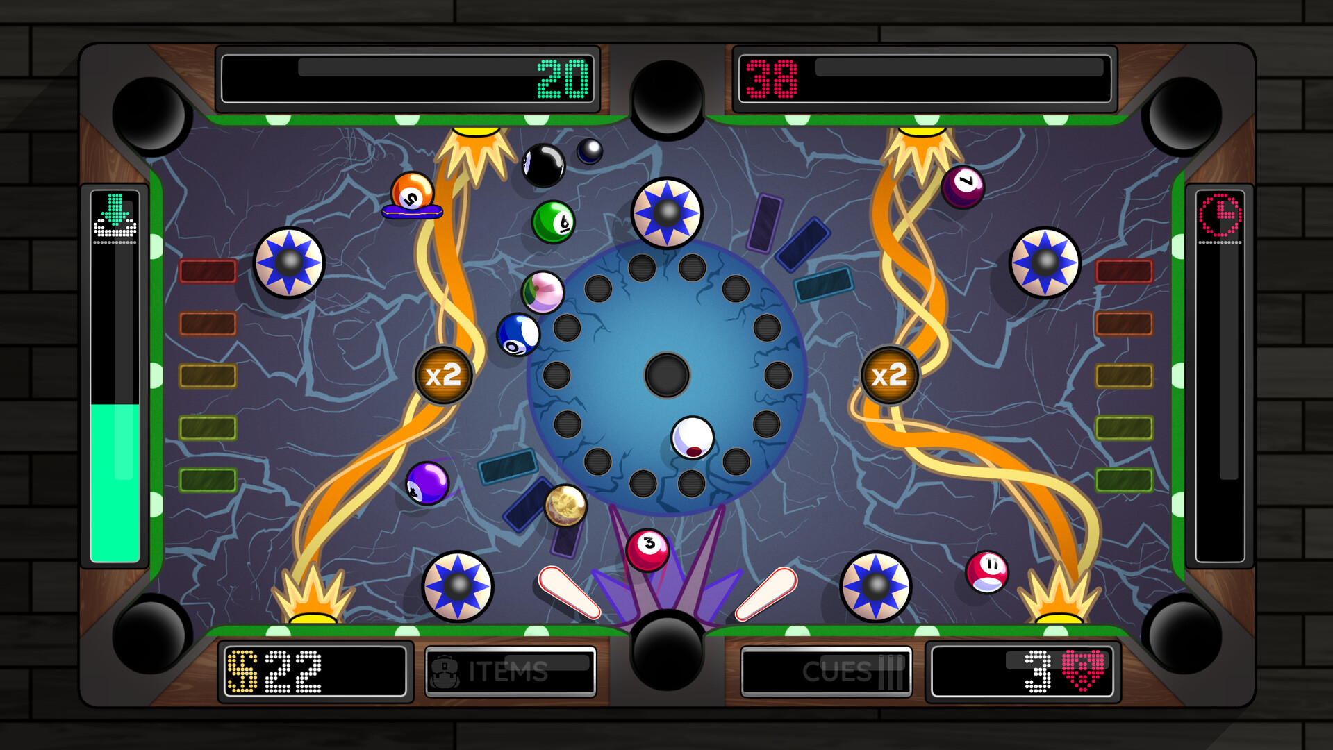 台球Roguelike|官方英文|支持手柄|Drop Pockets|下垂口袋插图3跳跳游戏网