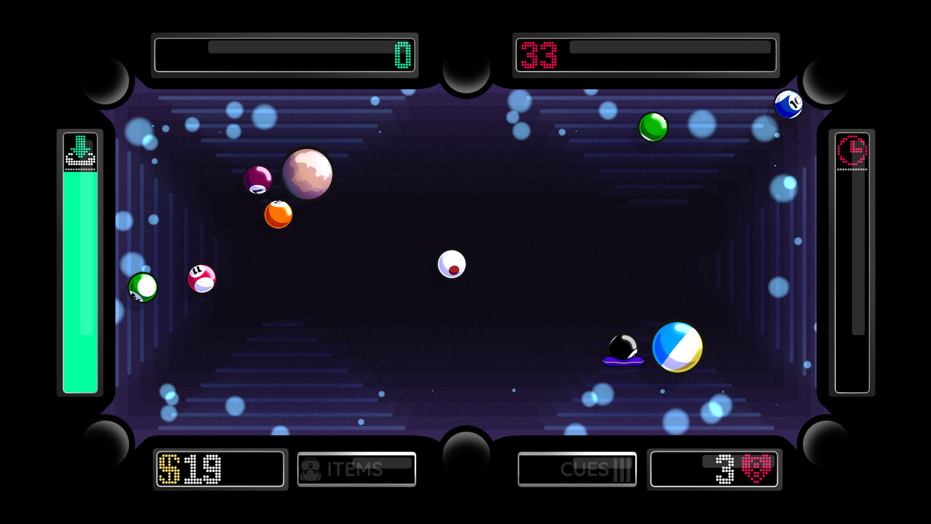 台球Roguelike|官方英文|支持手柄|Drop Pockets|下垂口袋插图5跳跳游戏网