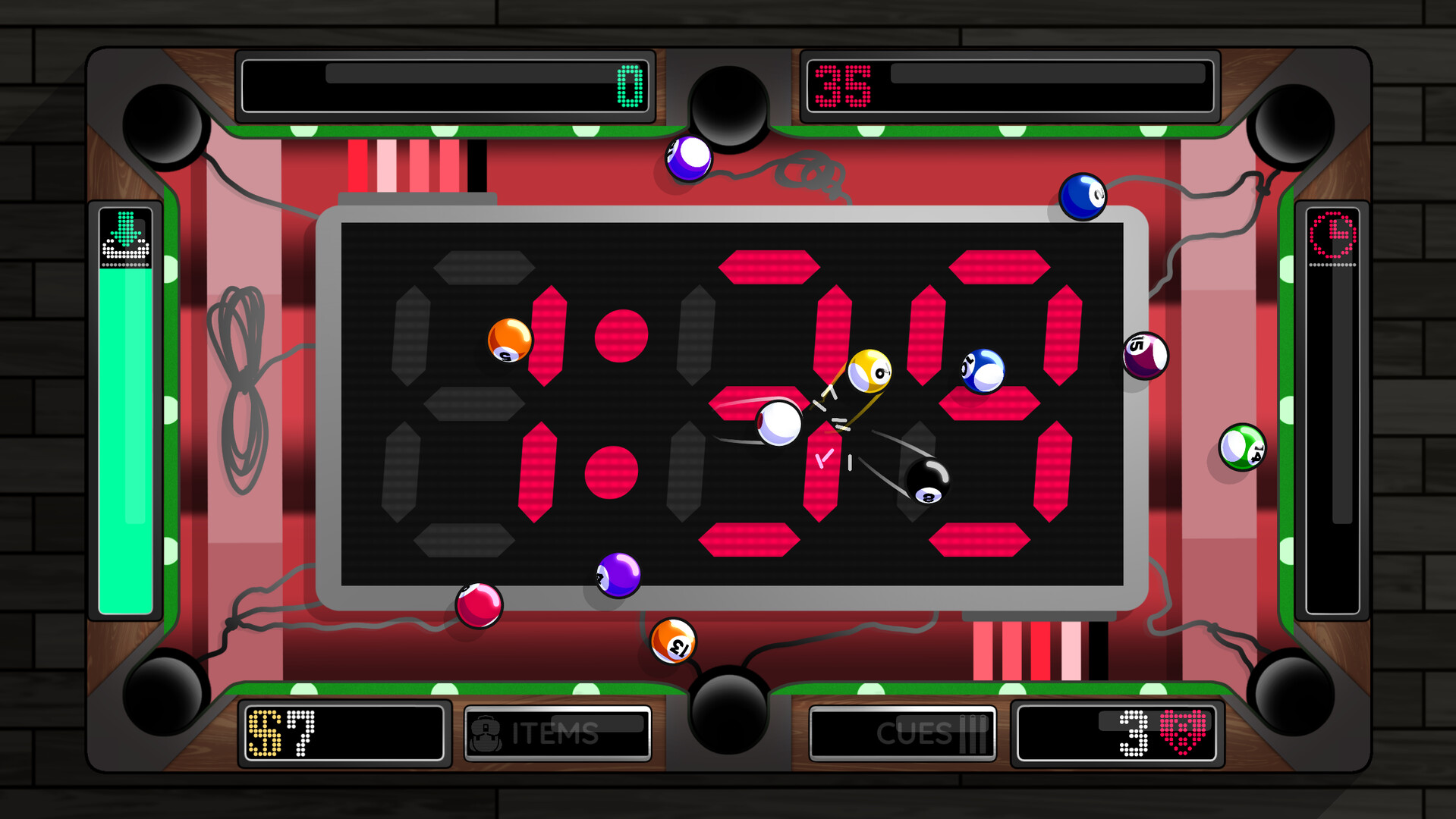 台球Roguelike|官方英文|支持手柄|Drop Pockets|下垂口袋插图4跳跳游戏网