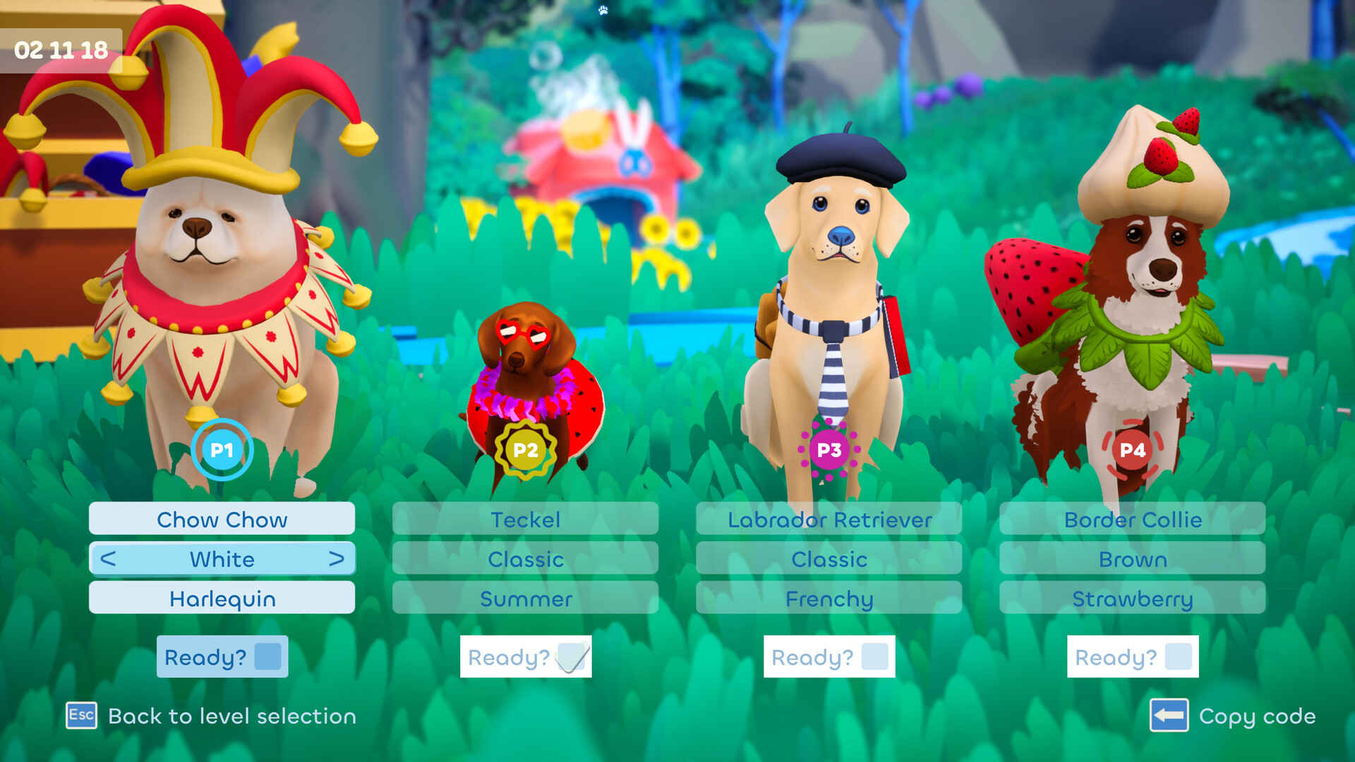 羊羊集合啦! (Sheepherds!)