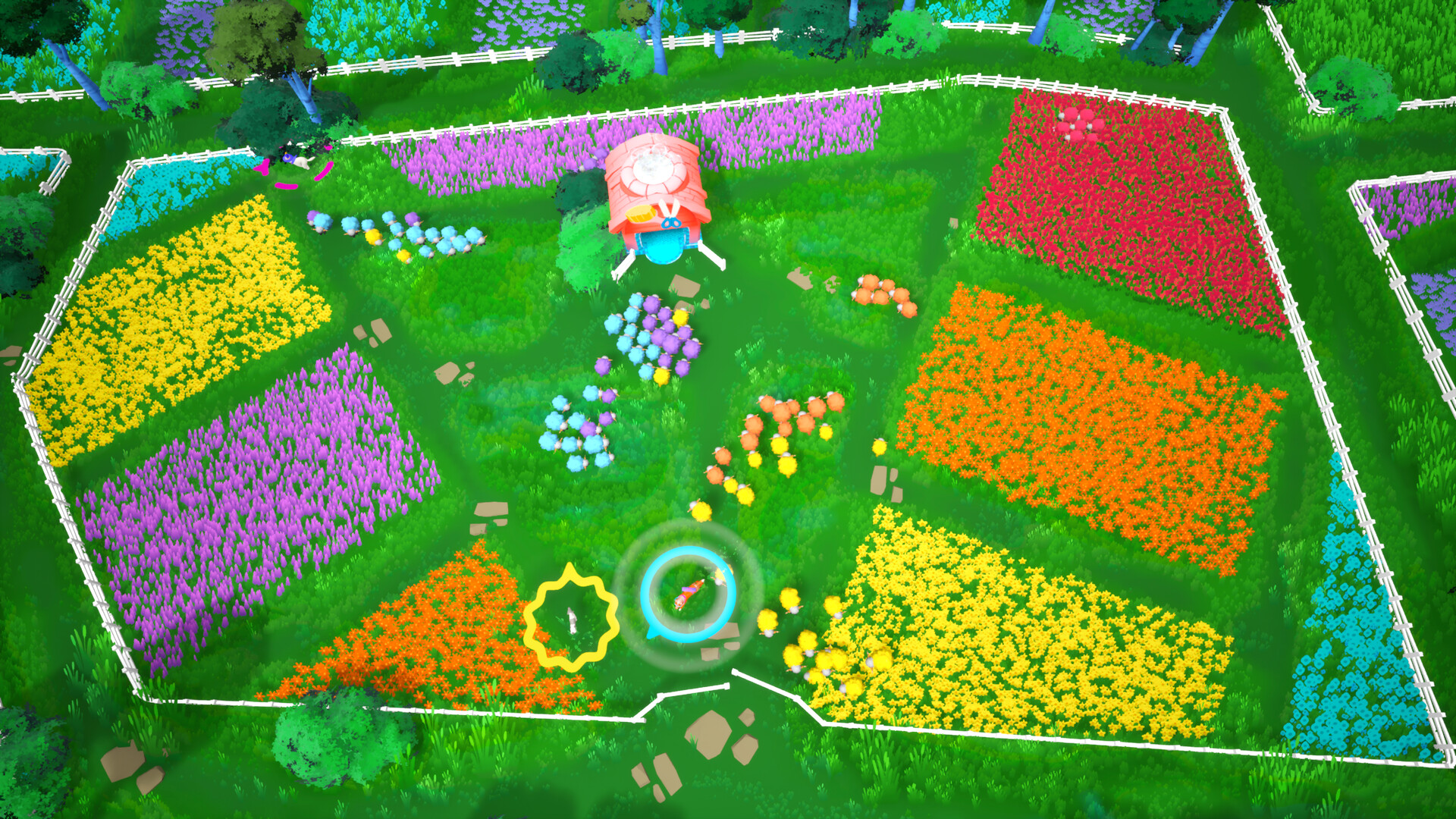 羊羊集合啦! (Sheepherds!)