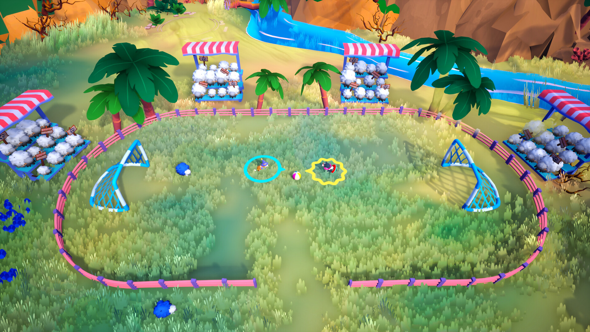 羊羊集合啦! (Sheepherds!)