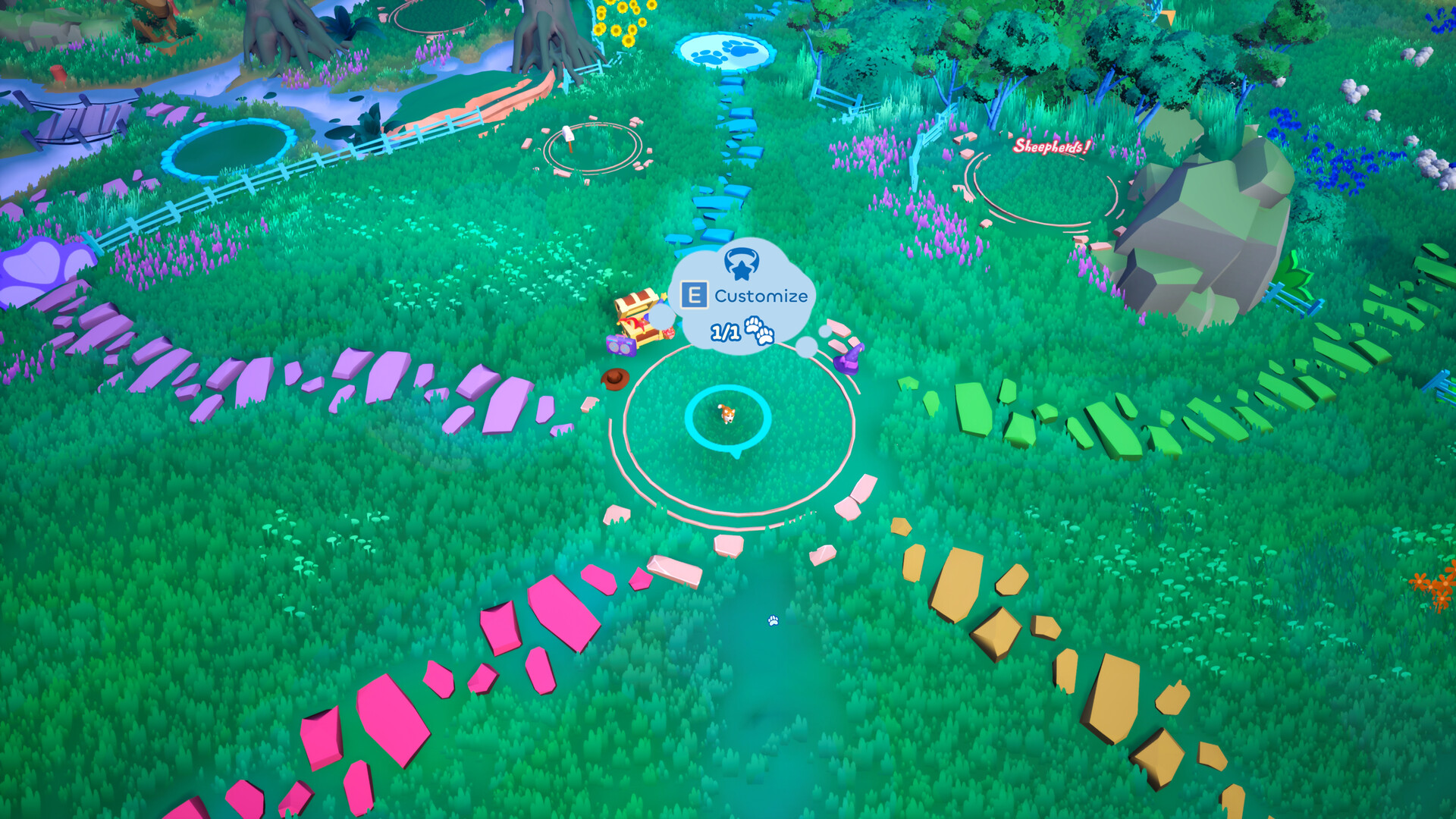 羊羊集合啦! (Sheepherds!)