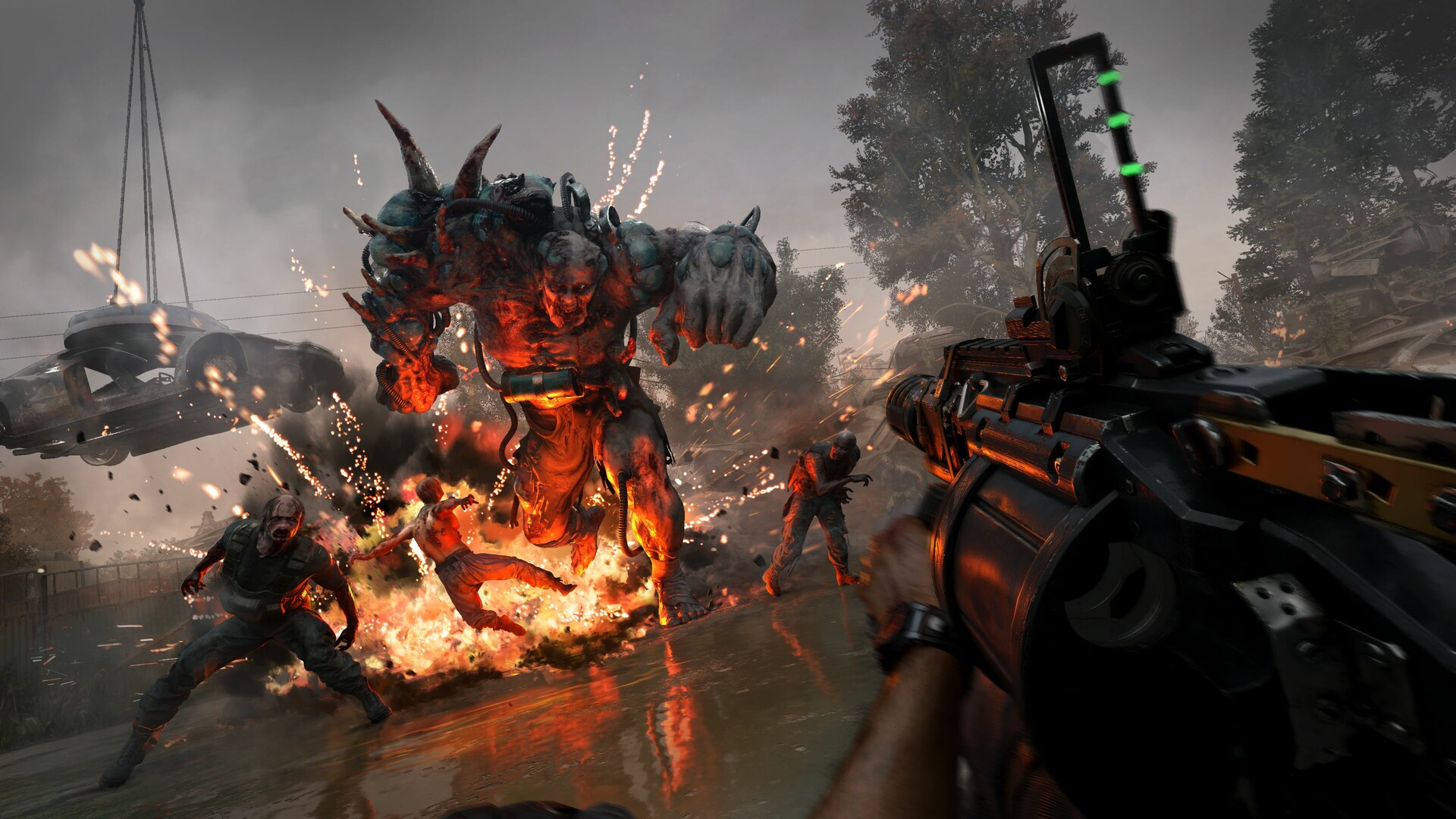 消逝的光芒：困兽官中学习版 Dying Light: The Beast 网盘免steam版