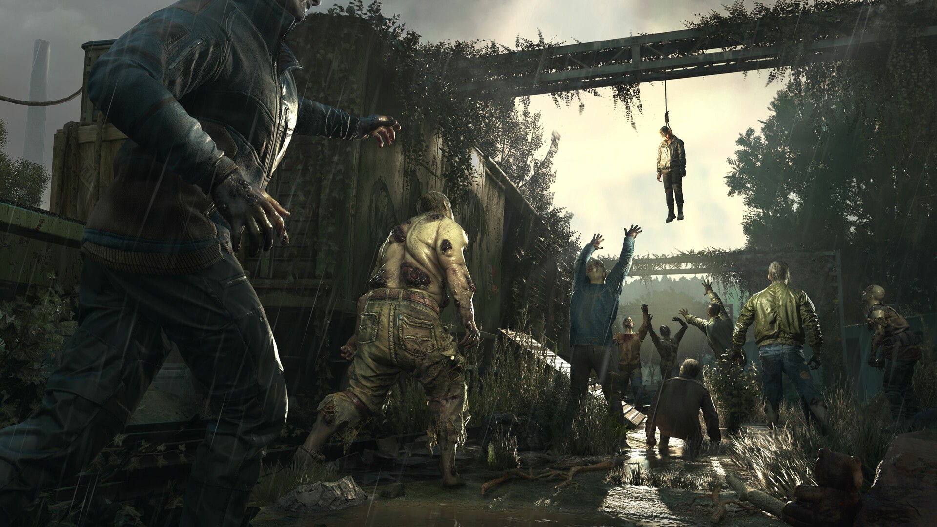 消逝的光芒：困兽Dying Light: The Beast 多国语言 (含简体中文) 免安装版解压即玩