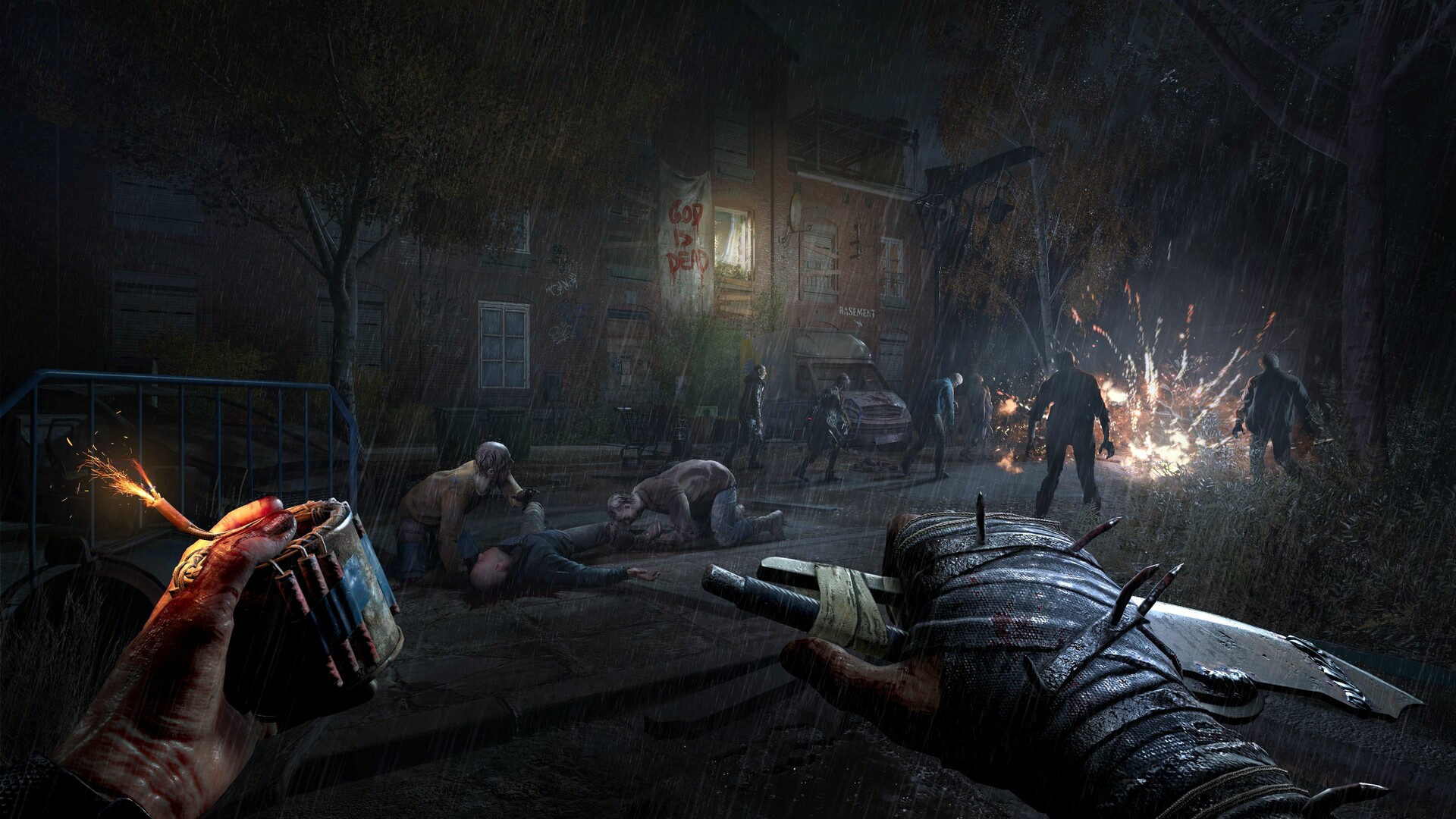 图片[2]-消逝的光芒：困兽官中学习版 Dying Light: The Beast 网盘免steam版-forcegame资源